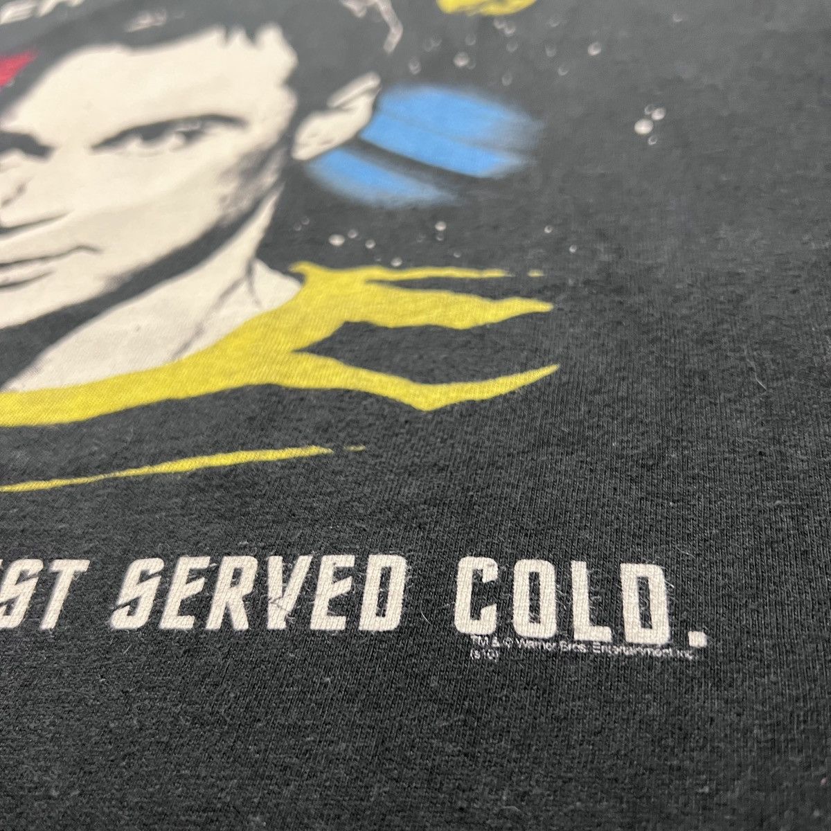 Vintage Vtg. Y2K StarTrek Sheldon Cooper Klingon Revenge Movie 2XL Size US XXL / EU 58 / 5 - 3 Thumbnail