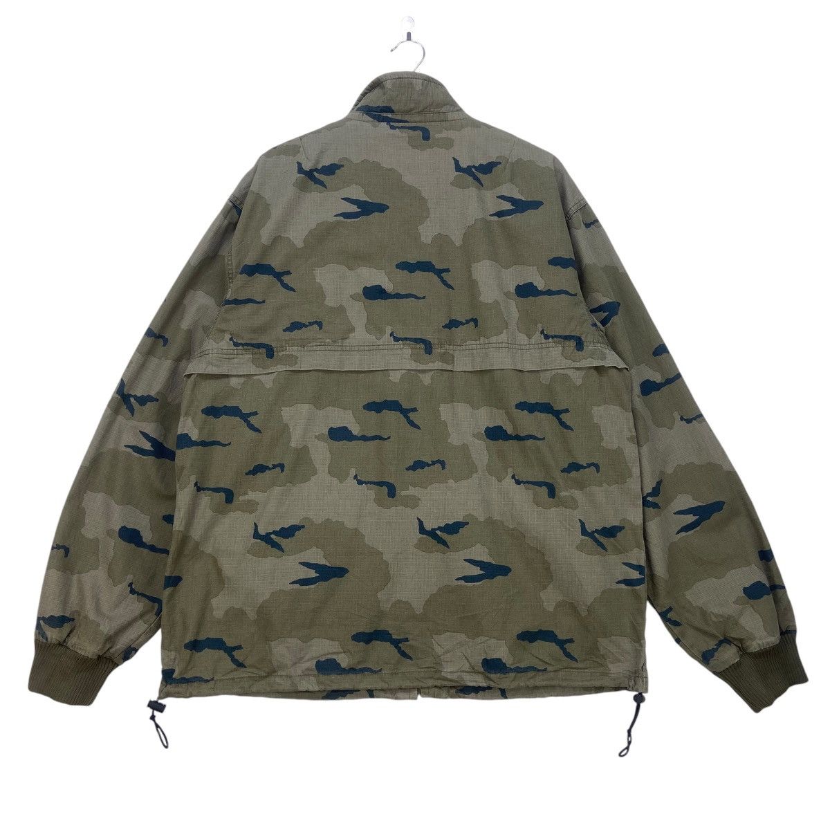 Stussy Stussy Camouflage Full Print Tactical Jacket Size US L / EU 52-54 / 3 - 2 Thumbnail