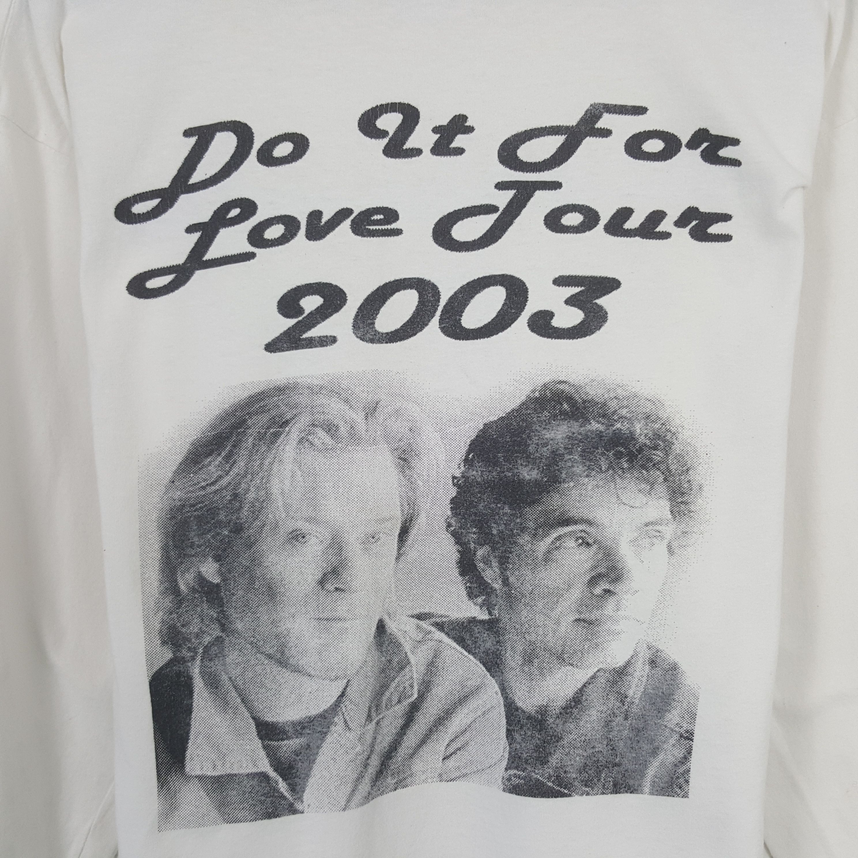 Band Tees Vintage Daryl Hall & John Oates Tour 2003 Tshirt Size US XL / EU 56 / 4 - 4 Thumbnail