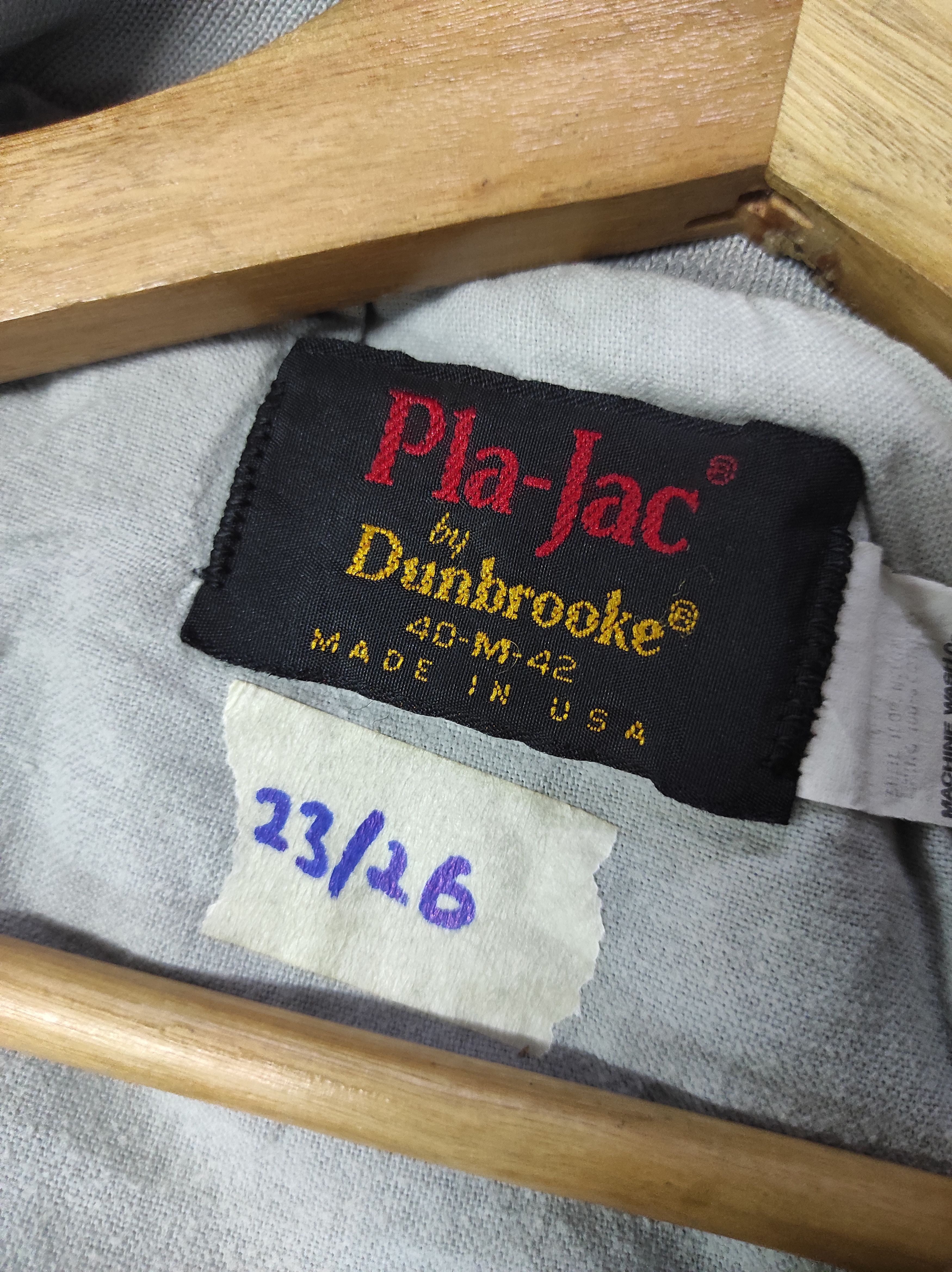 Dunbrooke VINTAGE PLAJAC DUNBROOKE USA VARSITY JACKET Size US M / EU 48-50 / 2 - 9 Thumbnail