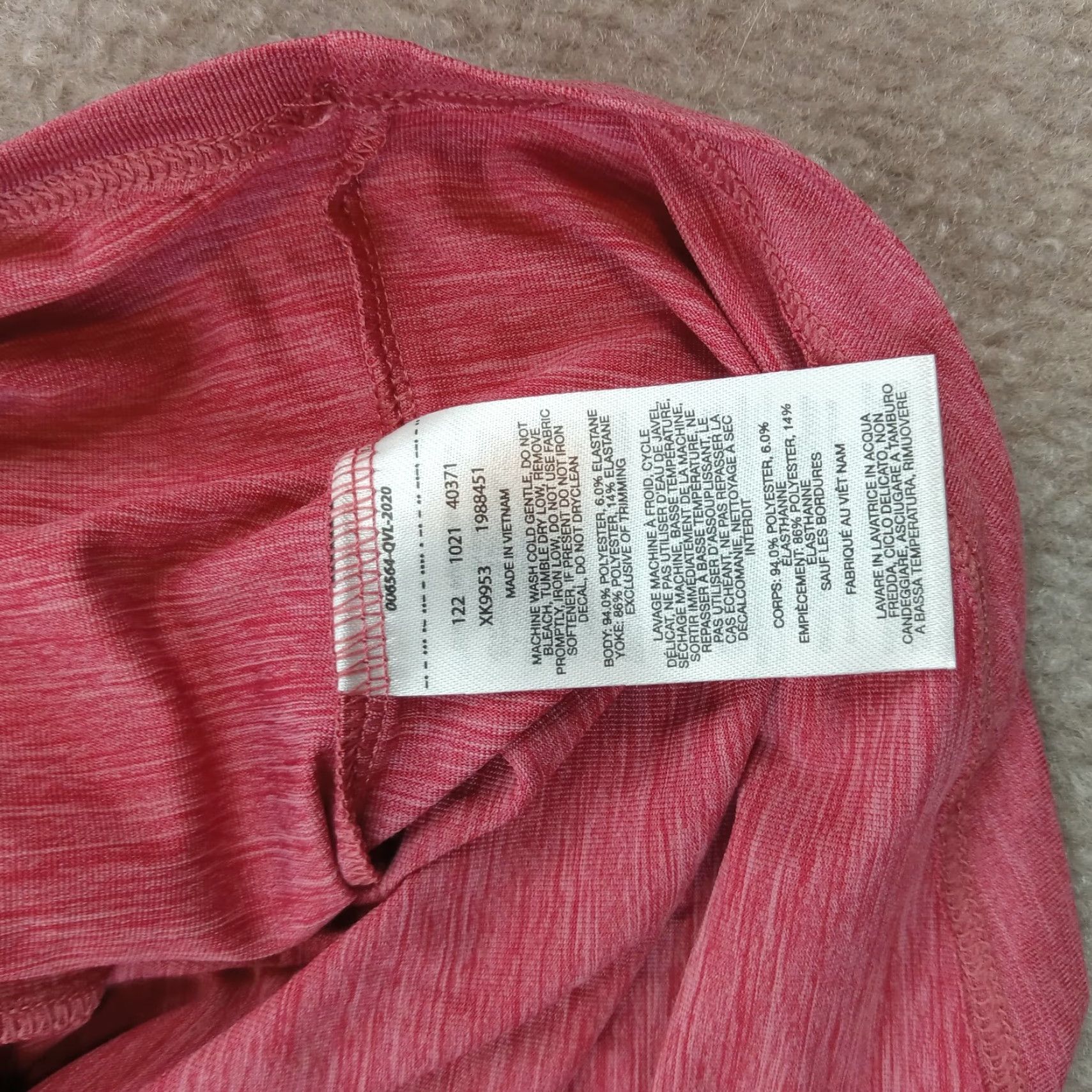 Vintage Columbia Outdoor T-Shirt Dress Womens Size Large Red Sleeveless Casual with Pockets Size L / US 10 / IT 46 - 7 Thumbnail