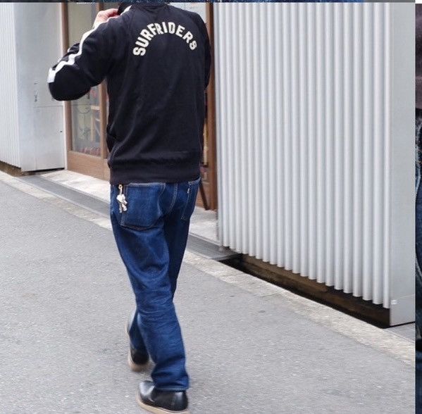 UES Clothing Early Version UES Japan Made 400T Tapered Selvedge Jeans Size US 29 - 3 Thumbnail