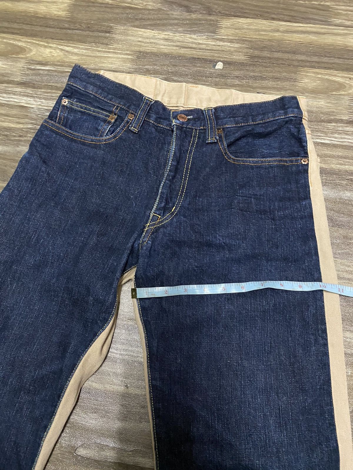 Japanese Brand × KOJIMA GENES × Vintage Vintage Kojima Genes Japanese Denim Jeans Size US 30 / EU 46 - 11 Thumbnail