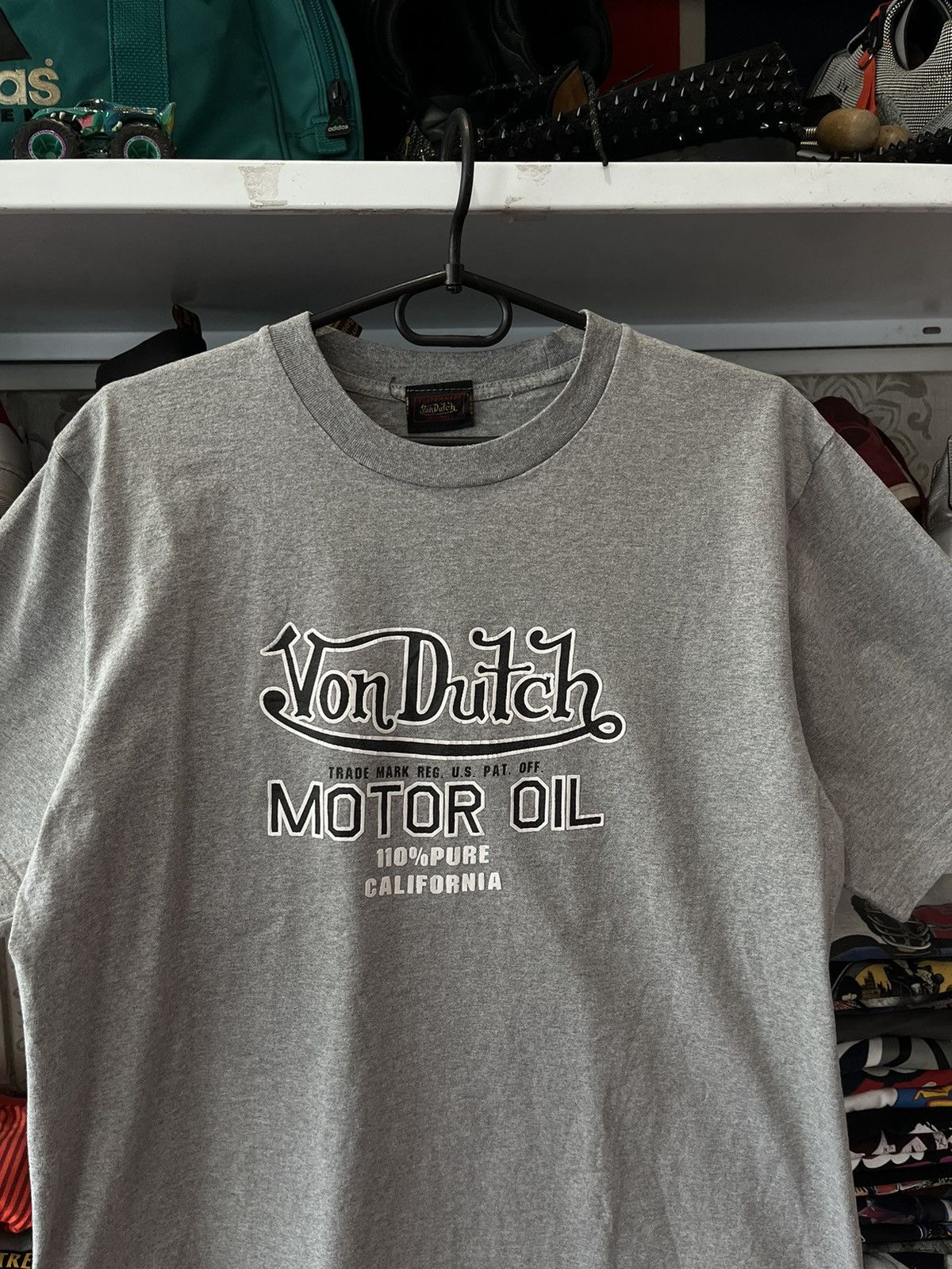 Other Vintage Von Dutch Y2K T-Shirt Streetwear Size L Size US L / EU 52-54 / 3 - 2 Thumbnail