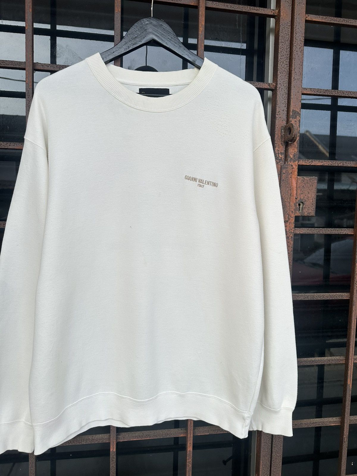 Gianni Valentino Baggy Crewneck