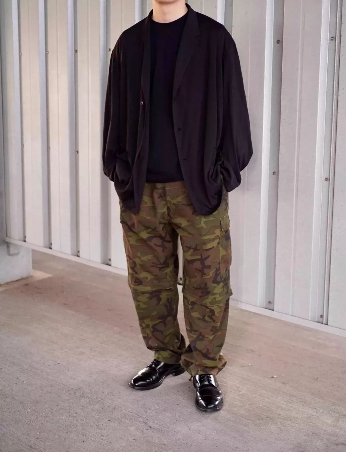 Comoli COMOLI CAMO MILITARY CONVERTIBLE PANTS SHORTS 26SS Size US 30 / EU 46 - 1 Thumbnail