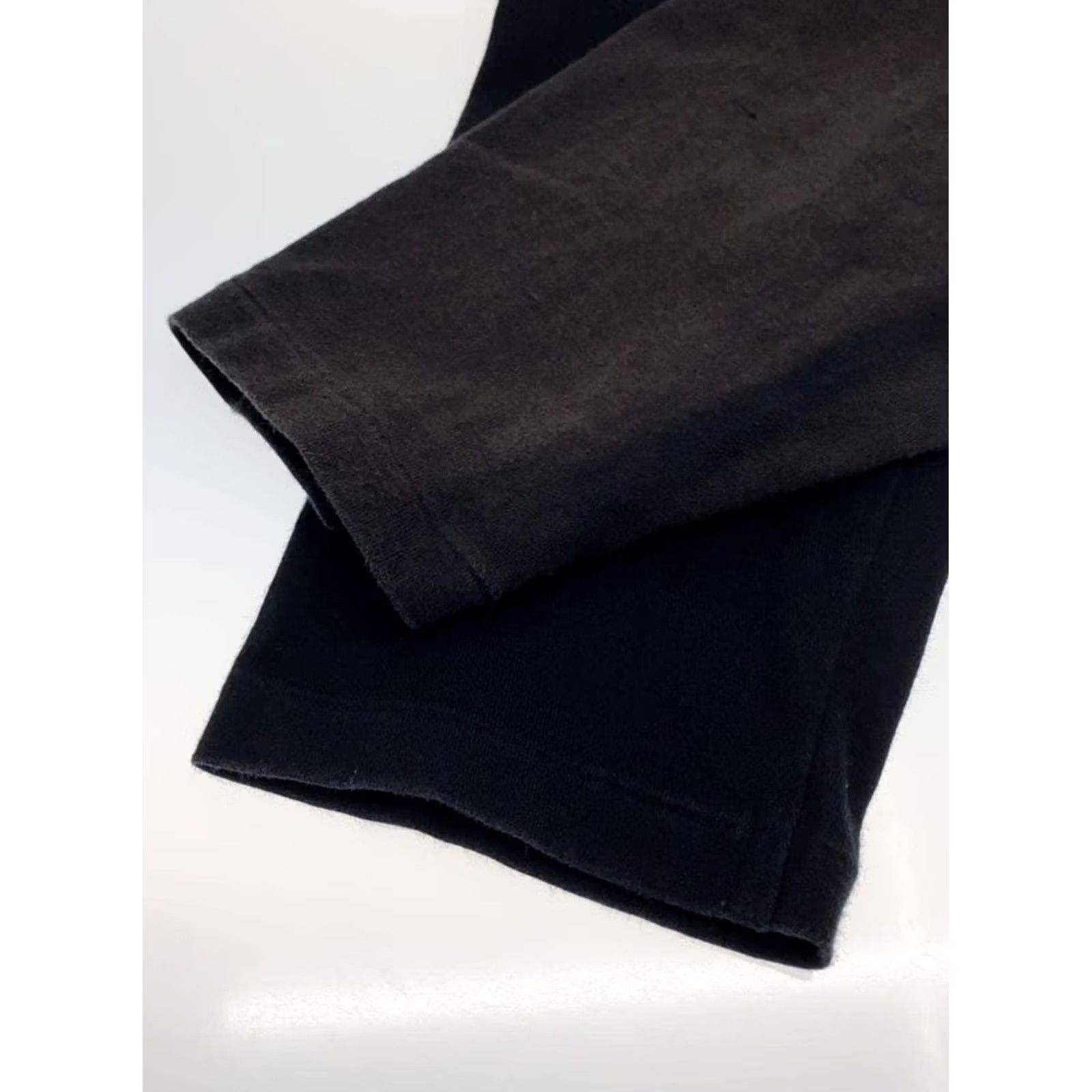 Yohji Yamamoto Yohji Yamamoto Black Long-Sleeved Shirt Men's Size M Cotton Scandal Vintage? Size US M / EU 48-50 / 2 - 6 Thumbnail
