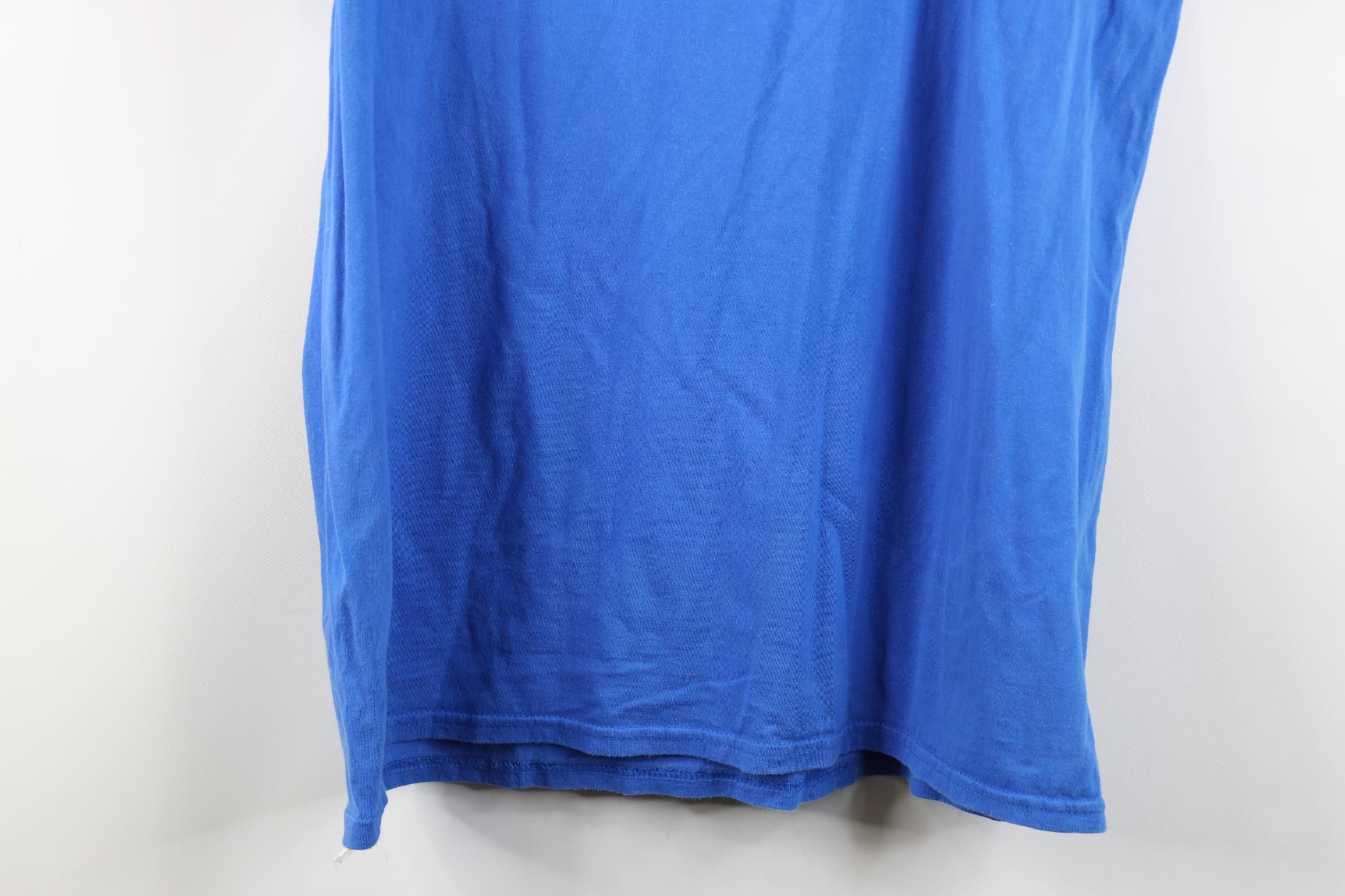 New Balance Vintage Y2K New Balance Reflective Short Sleeve T-Shirt Blue Size US XL / EU 56 / 4 - 13 Thumbnail