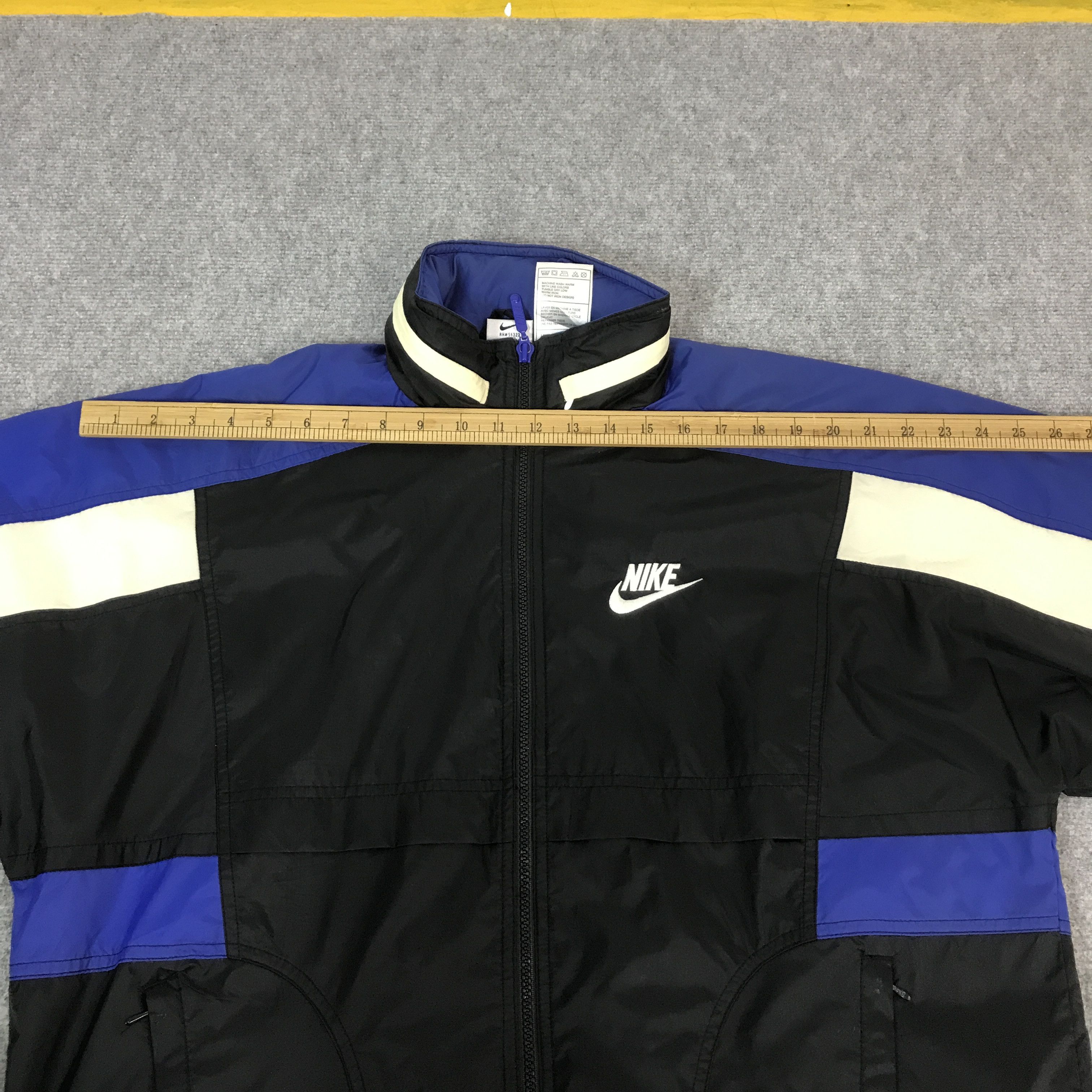 Nike VINATGE 90s NIKE LIGHT JACKET Size US S / EU 44-46 / 1 - 6 Thumbnail