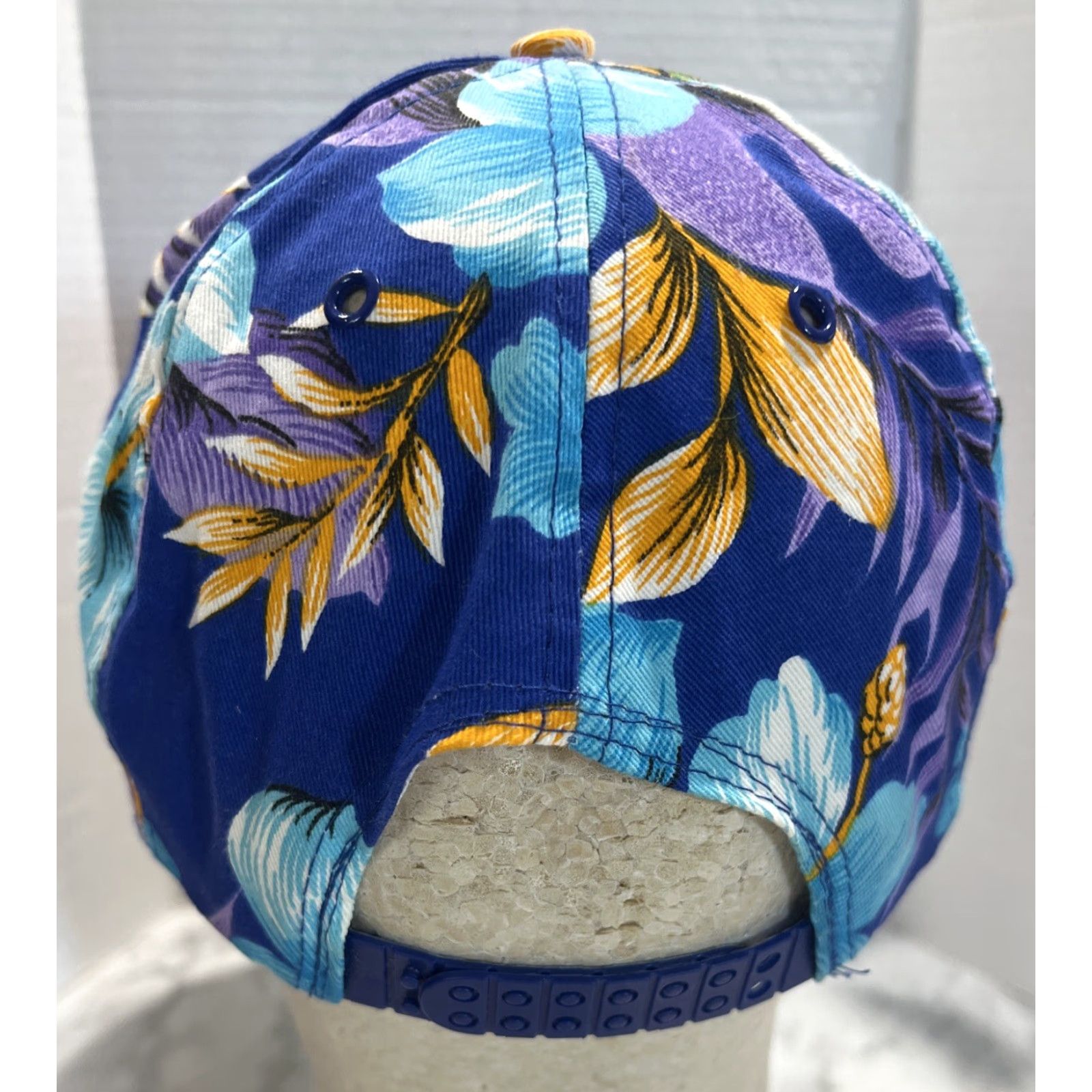 Vintage VINTAGE Stars & Stripes Hat Yatch Racing Team Snapback Hawaii Floral Rope American Cup One Size Mens Size ONE SIZE - 6 Thumbnail