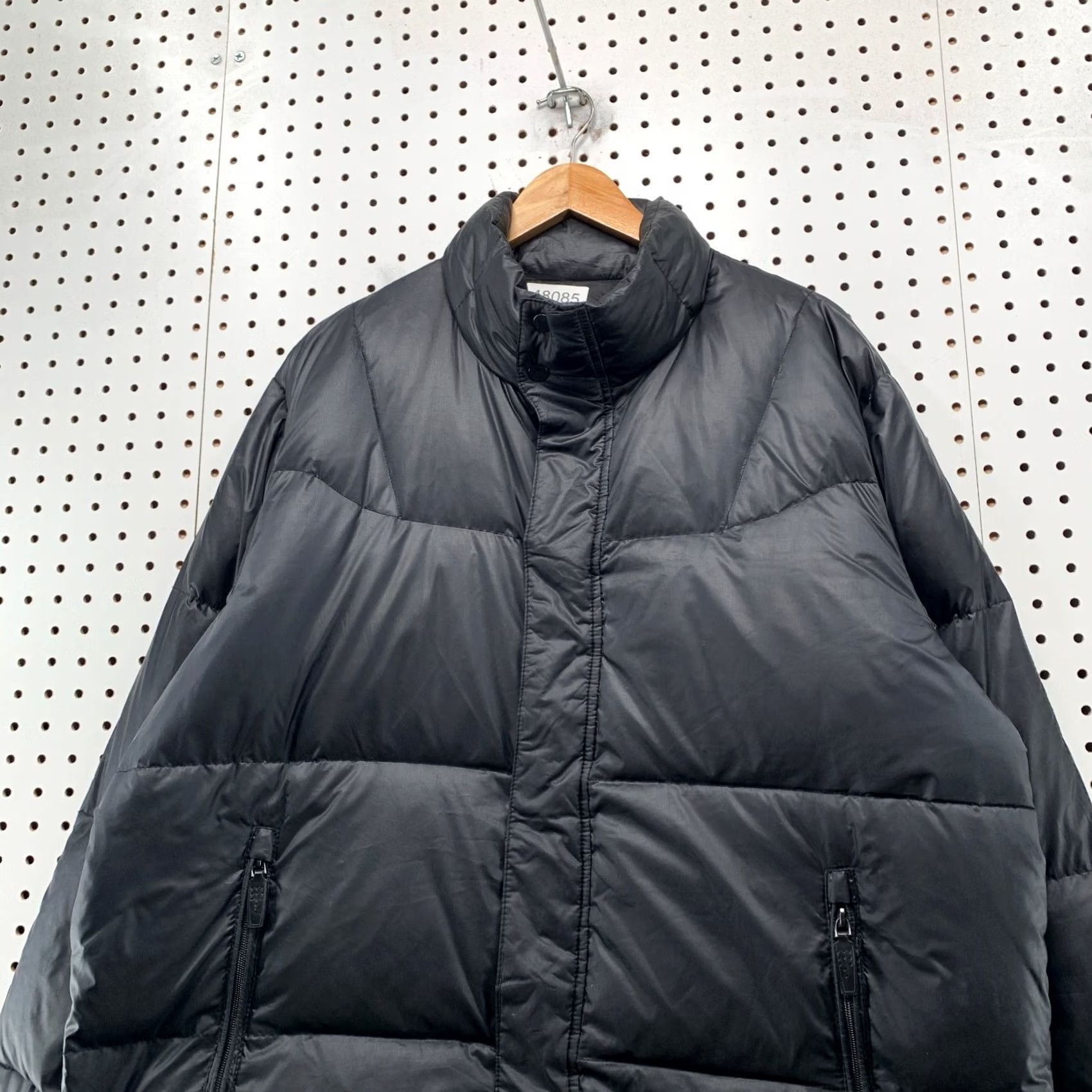 Tumi Tumi Down Puffer Jacket Mens XL Black Packable Tech Preppy Coat Size US XL / EU 56 / 4 - 7 Thumbnail