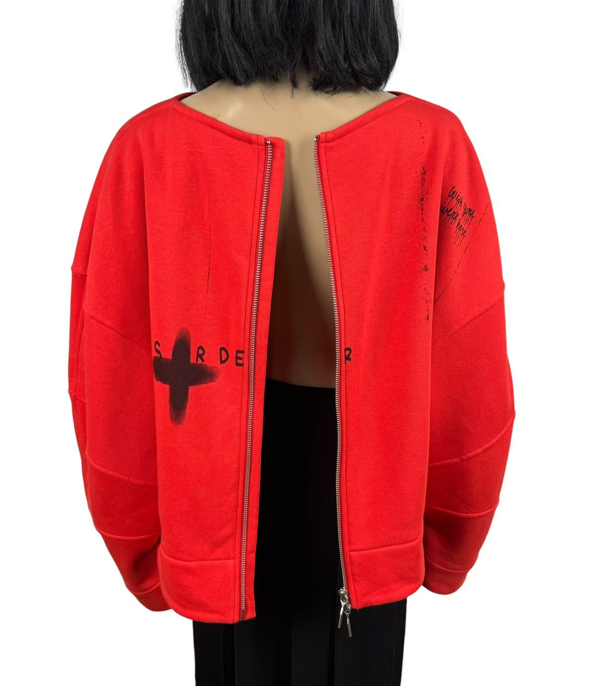 Designer TATTOSWEATERS TTSWTRS Sweatshirt Zip Oversized size S Size S / US 4 / IT 40 - 3 Thumbnail