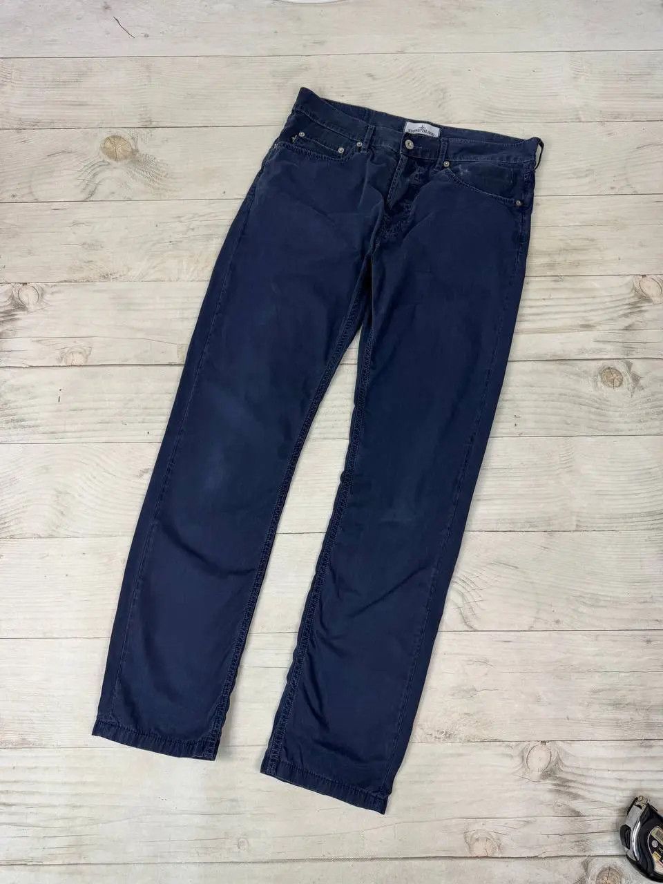 Stone Island Stone Island 2017 Slim Fit Trousers Pants Size US 31 - 13 Thumbnail
