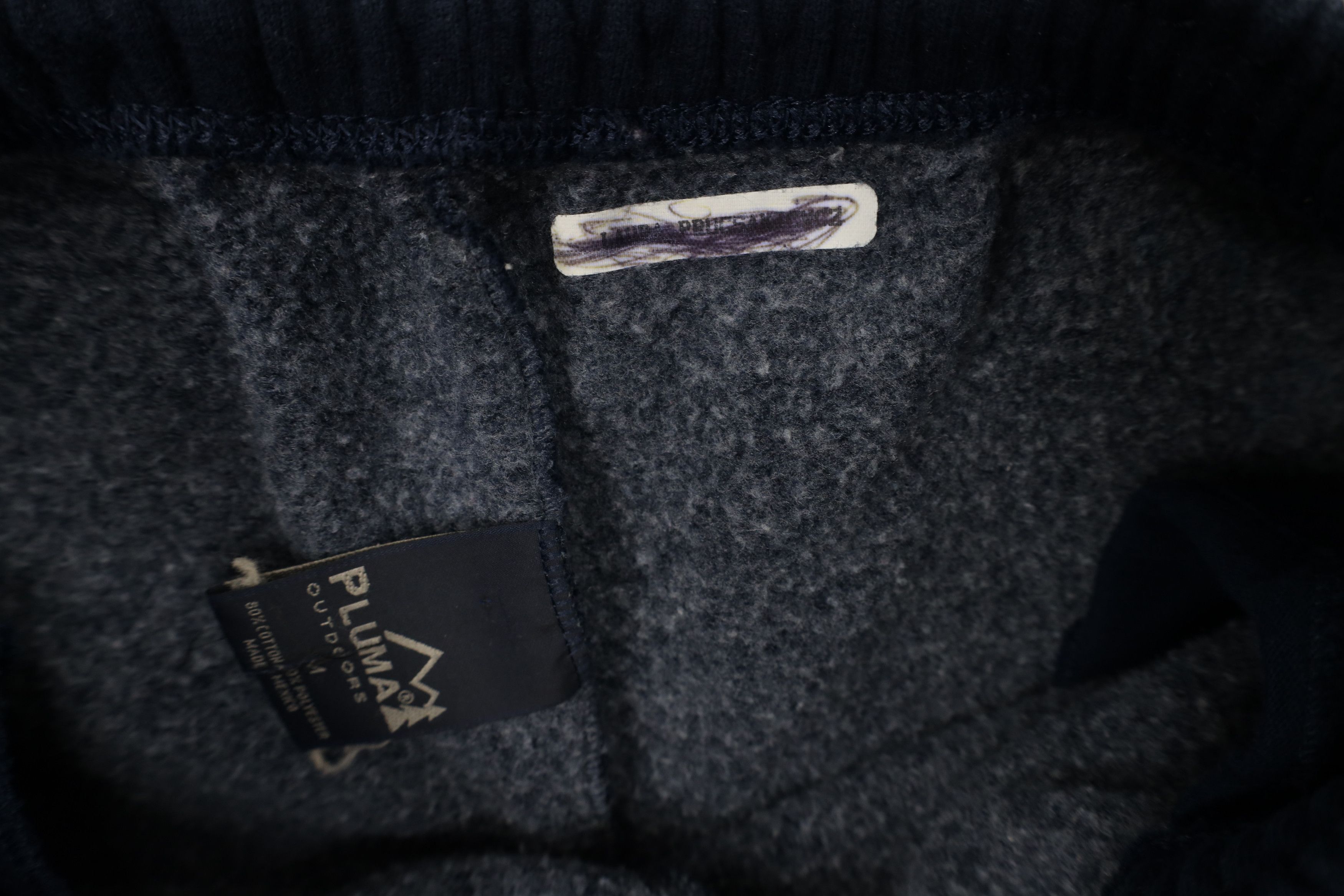 Vintage Vintage 90s Streetwear Blank Heavyweight Sweatpants Joggers Size US 34 / EU 50 - 7 Thumbnail