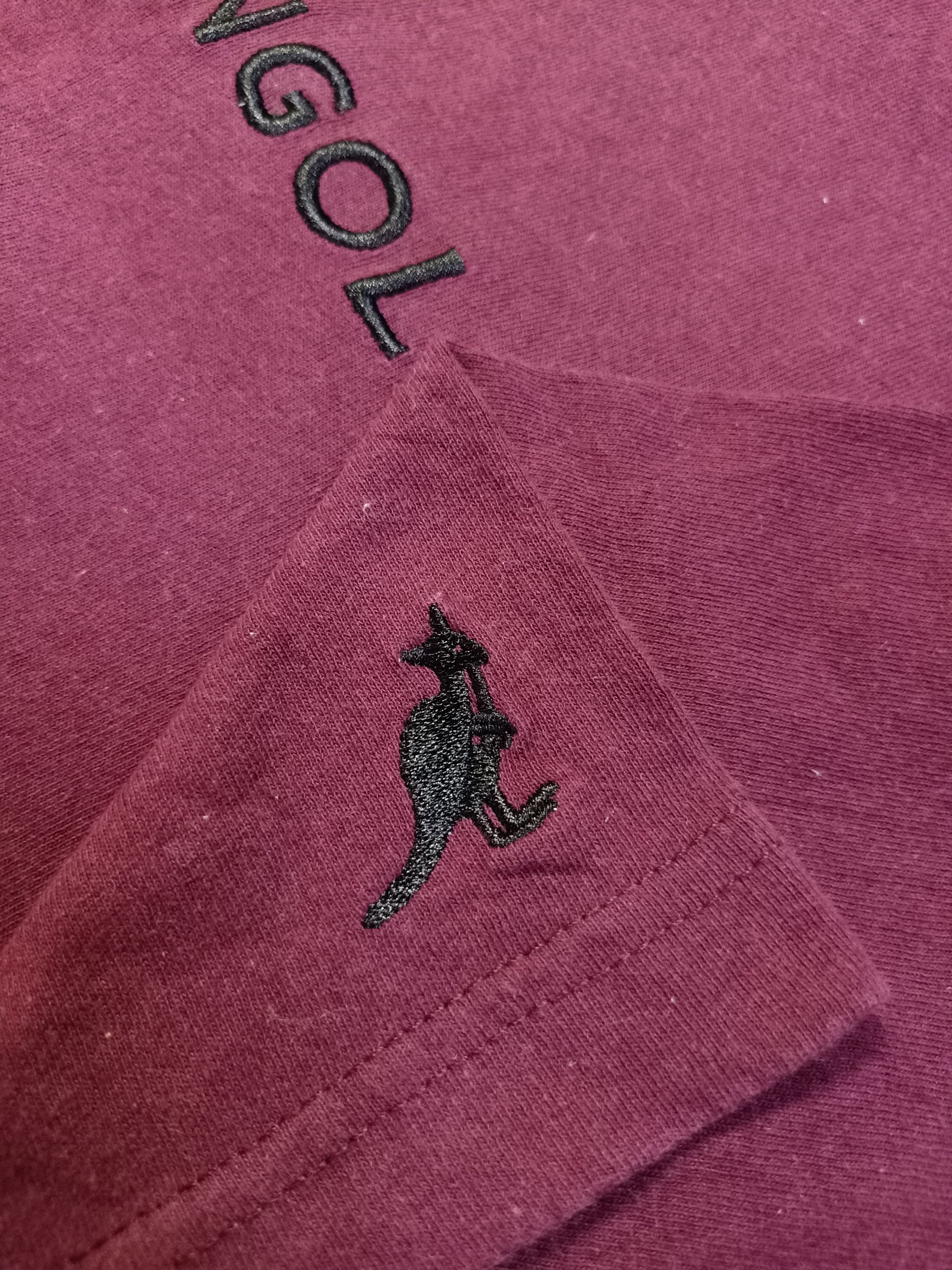 Kangol Kangol Spellout Short Sleeve Tee Size US XXL / EU 58 / 5 - 3 Thumbnail