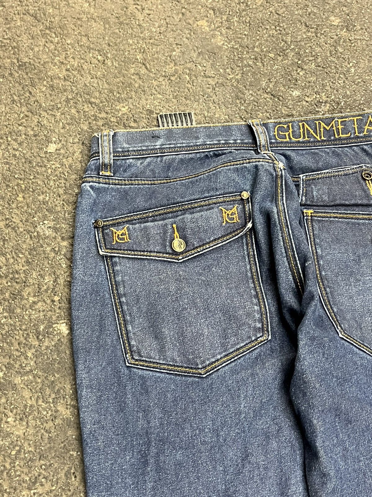 Japanese Brand × Vintage Y2k baggy fit denim skater vintage streetwear hype southpole Size US 36 / EU 52 - 8 Thumbnail