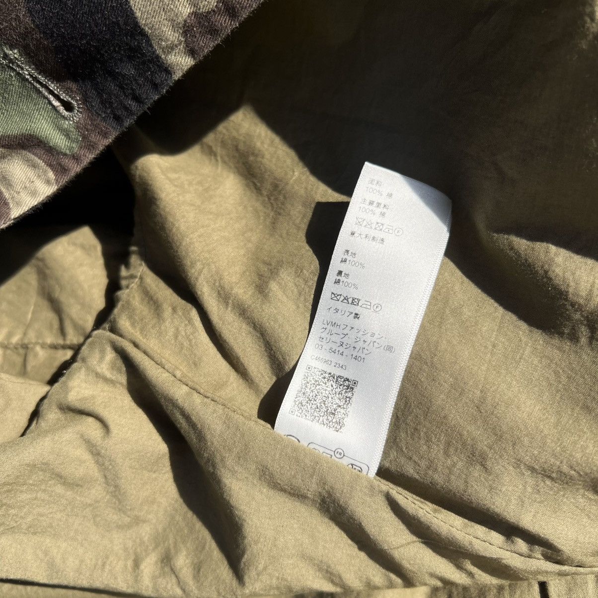 Celine Celine Saharienne Oversized Military Jacket Size US L / EU 52-54 / 3 - 9 Thumbnail