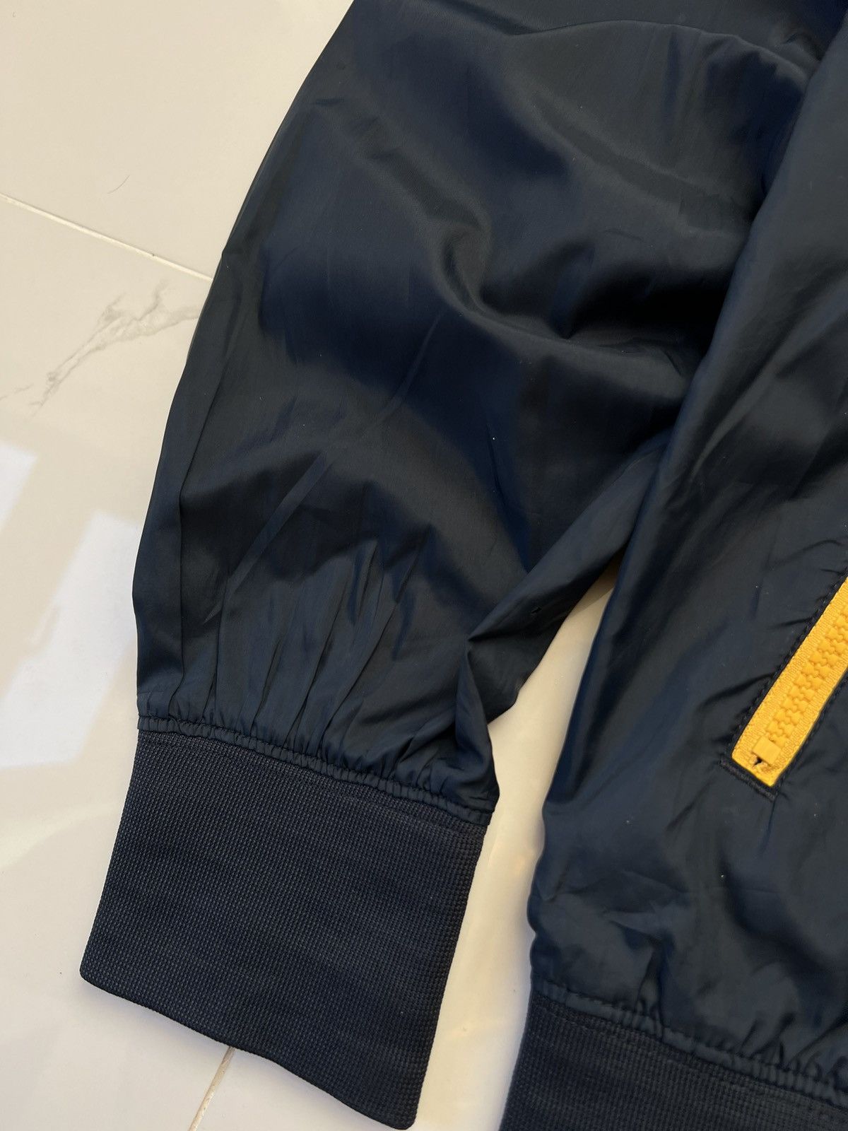 Nike × Vintage 90's NIKE RETRO Y2K SWOOSH TRACK JACKET Size US M / EU 48-50 / 2 - 7 Thumbnail