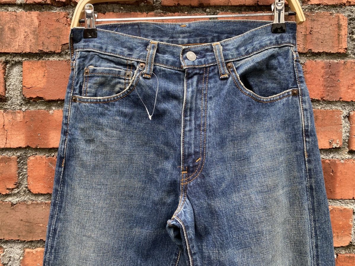 Levi's Vintage Clothing W28x36 Vintage levi's 502 redline big E denime Size 28" / US 6 / IT 42 - 3 Thumbnail