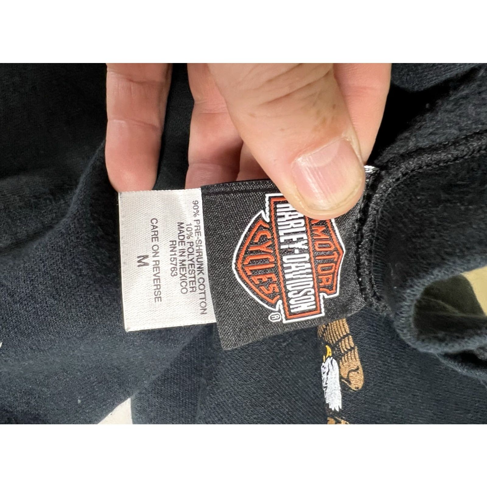 Harley Davidson VINTAGE Harley-Davidson Owners Group Rochester NY Medium Sweatshirt Mens HOG Size US M / EU 48-50 / 2 - 4 Thumbnail