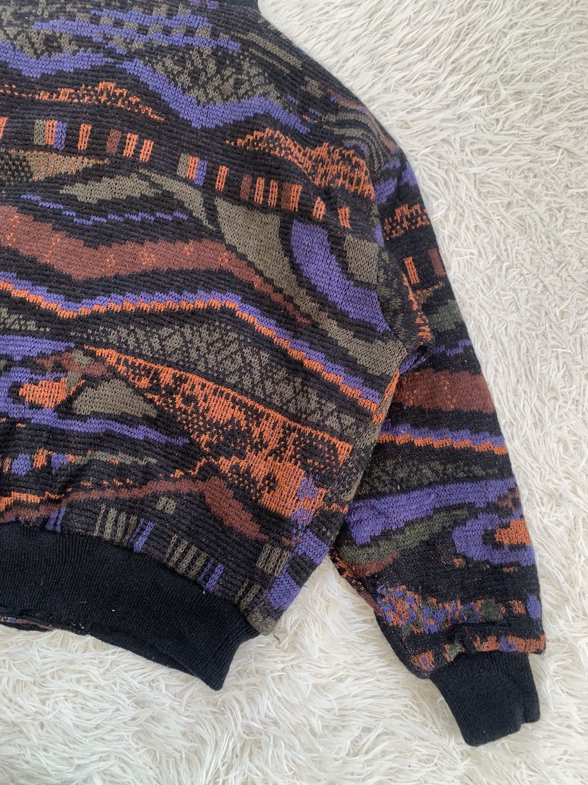 Guy Laroche Cozy Art Pattern Guy Laroche Paris Wool Jacket Size US L / EU 52-54 / 3 - 7 Thumbnail