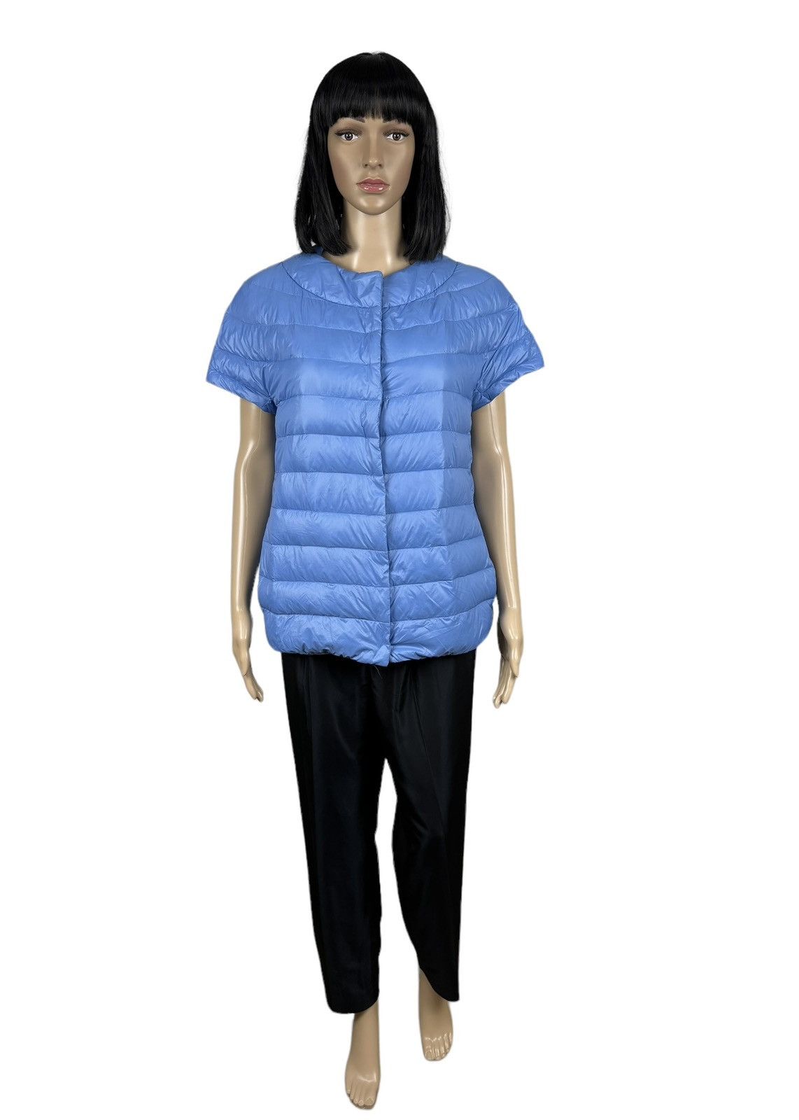 Other Kontatto Italy Down Jacket Short Sleeve size L Size L / US 10 / IT 46 - 2 Thumbnail