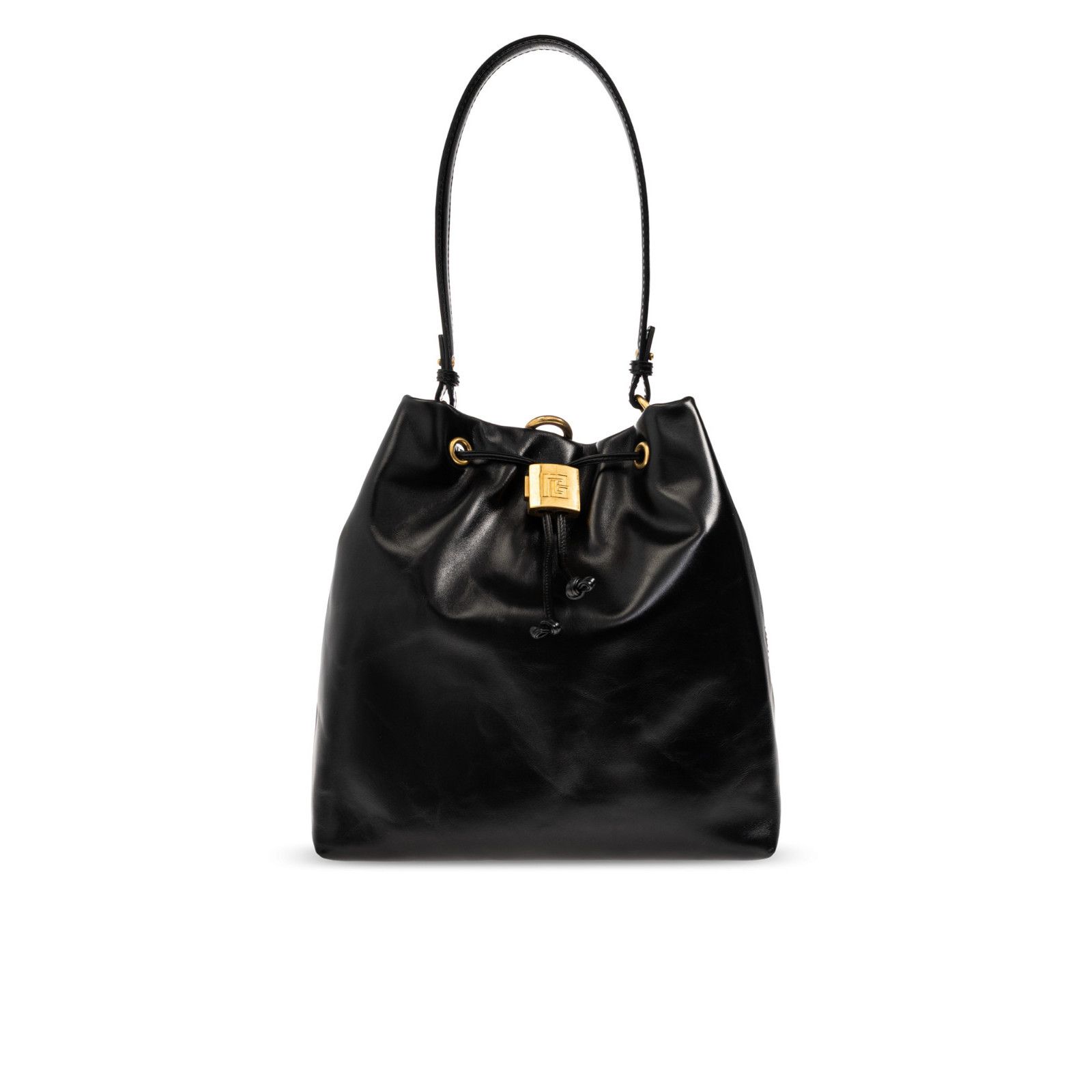 Balmain BALMAIN Pulse $2295 Black Leather Backpack New & Authentic Size ONE SIZE - 1 Thumbnail