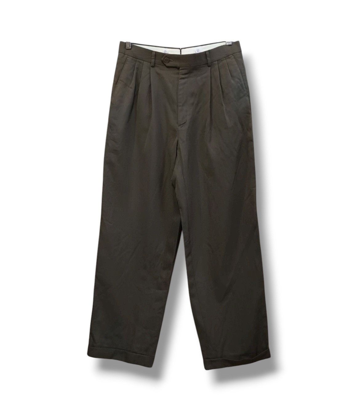 Givenchy Dark Brown Formal Pants