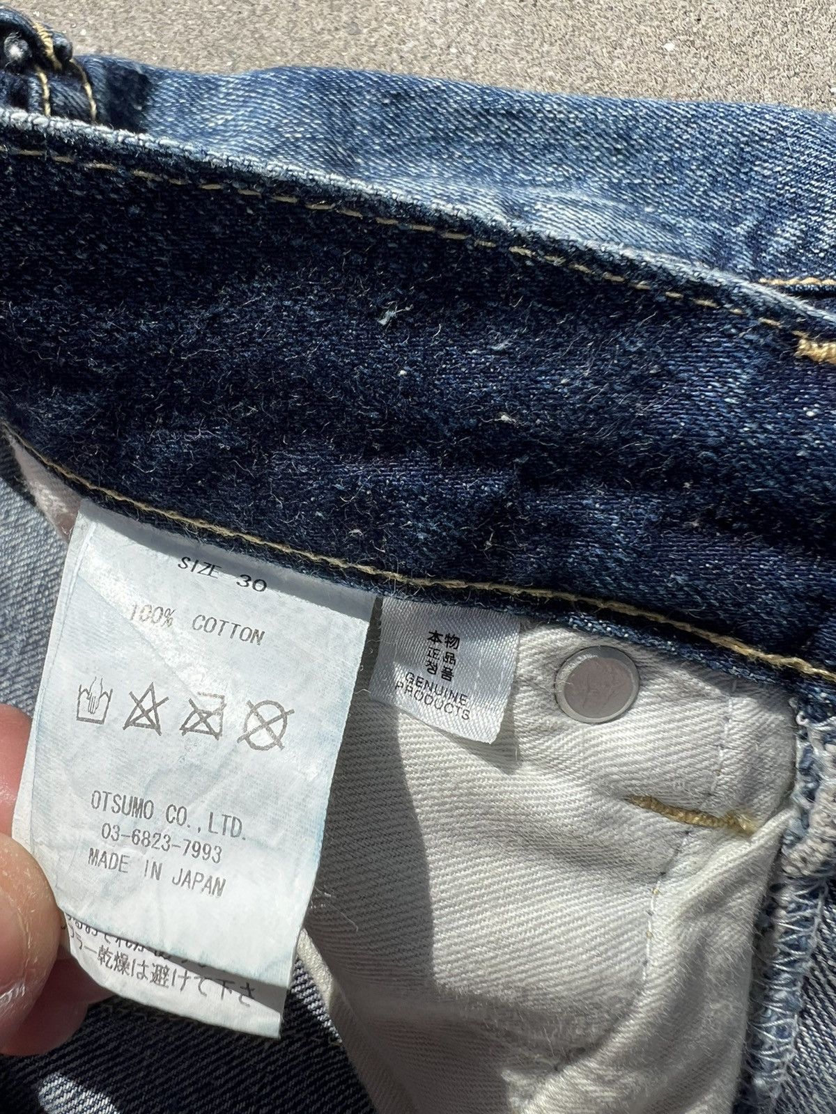 Human Made Human Made Red-line Selvedge Denim Carpenter Jeans Size US 30 / EU 46 - 4 Thumbnail