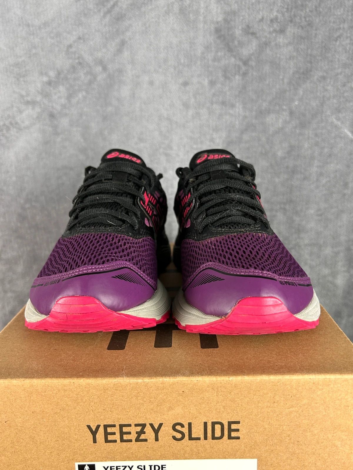 Asics Asics Gel-Pulse 9 G-TX purple black big logo Size US 10 / IT 40 - 7 Thumbnail