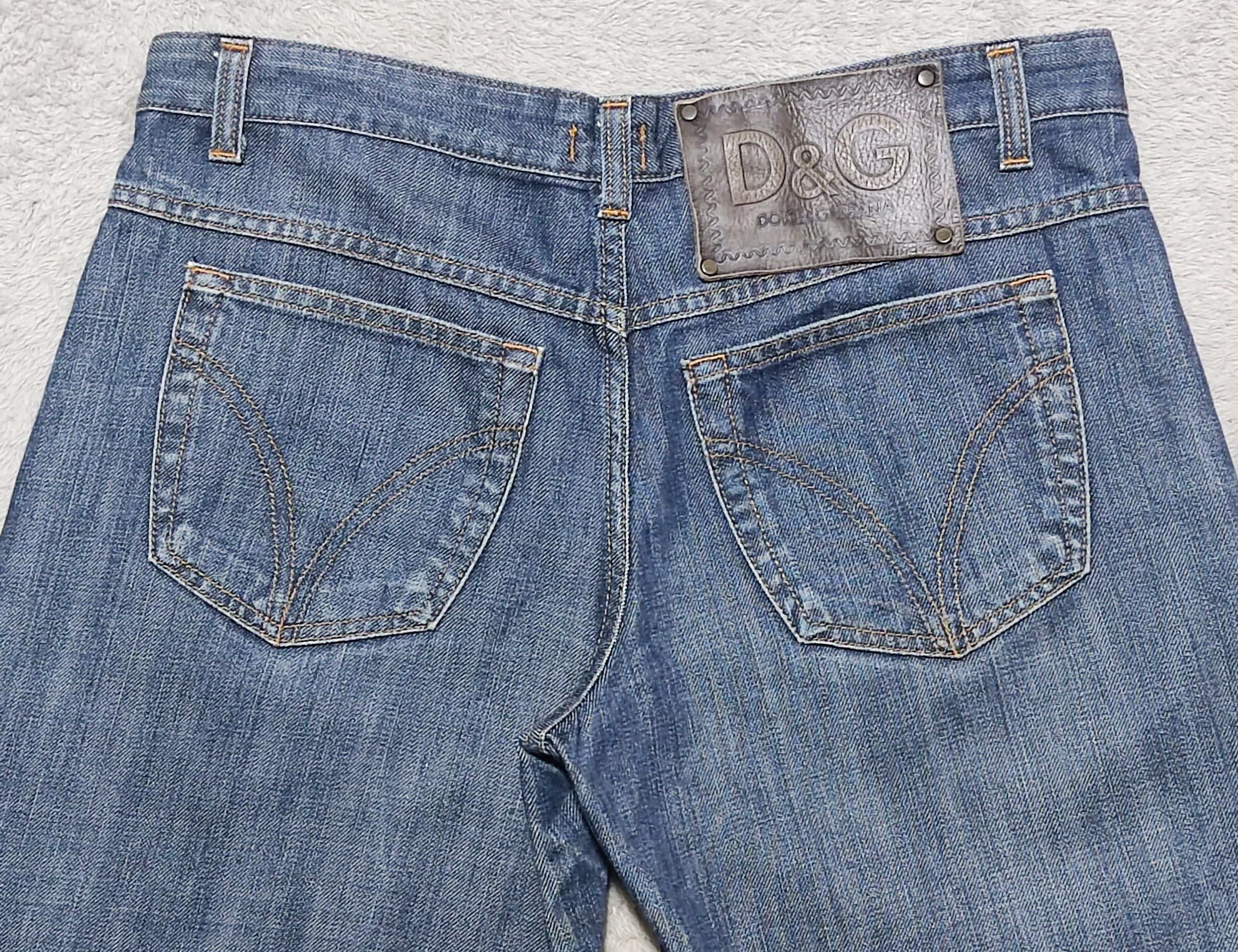 Dolce & Gabbana Vintage Dolce & Gabbana wide-leg Denim ITIERRE Jeans Size 32" / US 10 / IT 46 - 6 Thumbnail