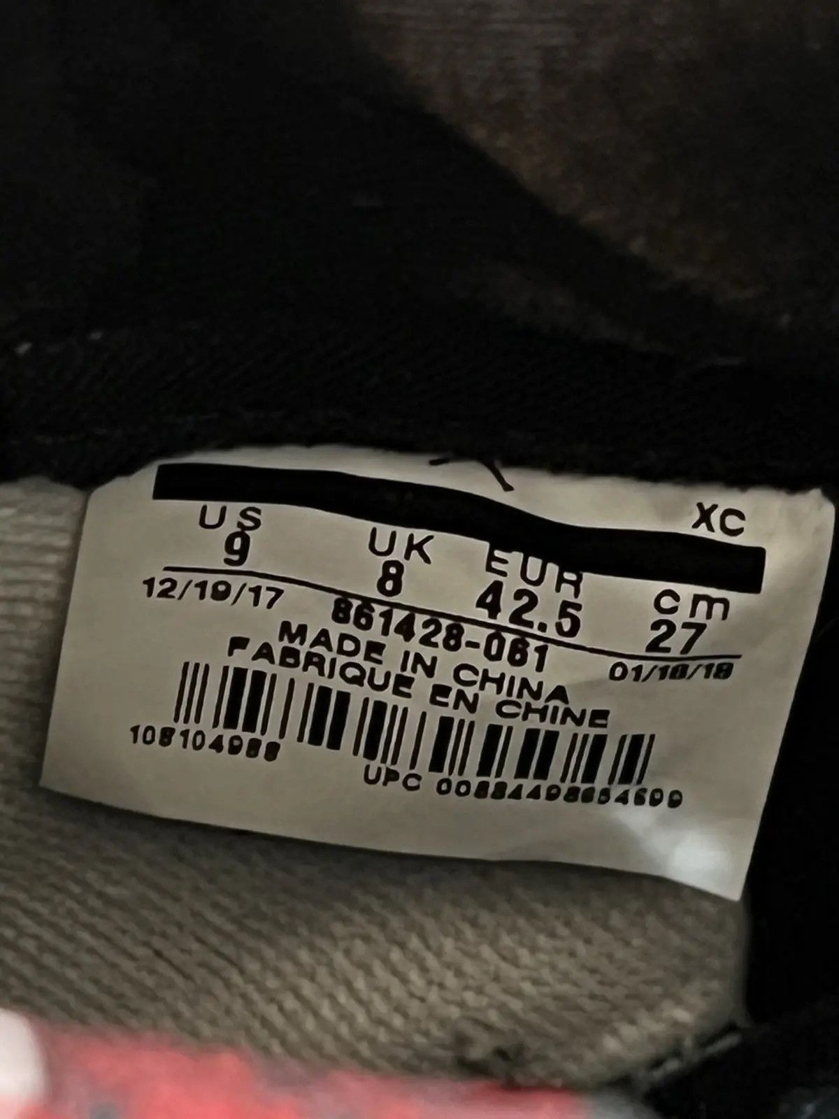 Nike Jordan 1 Retro High Homage To Home Size US 9 / EU 42 - 6 Thumbnail