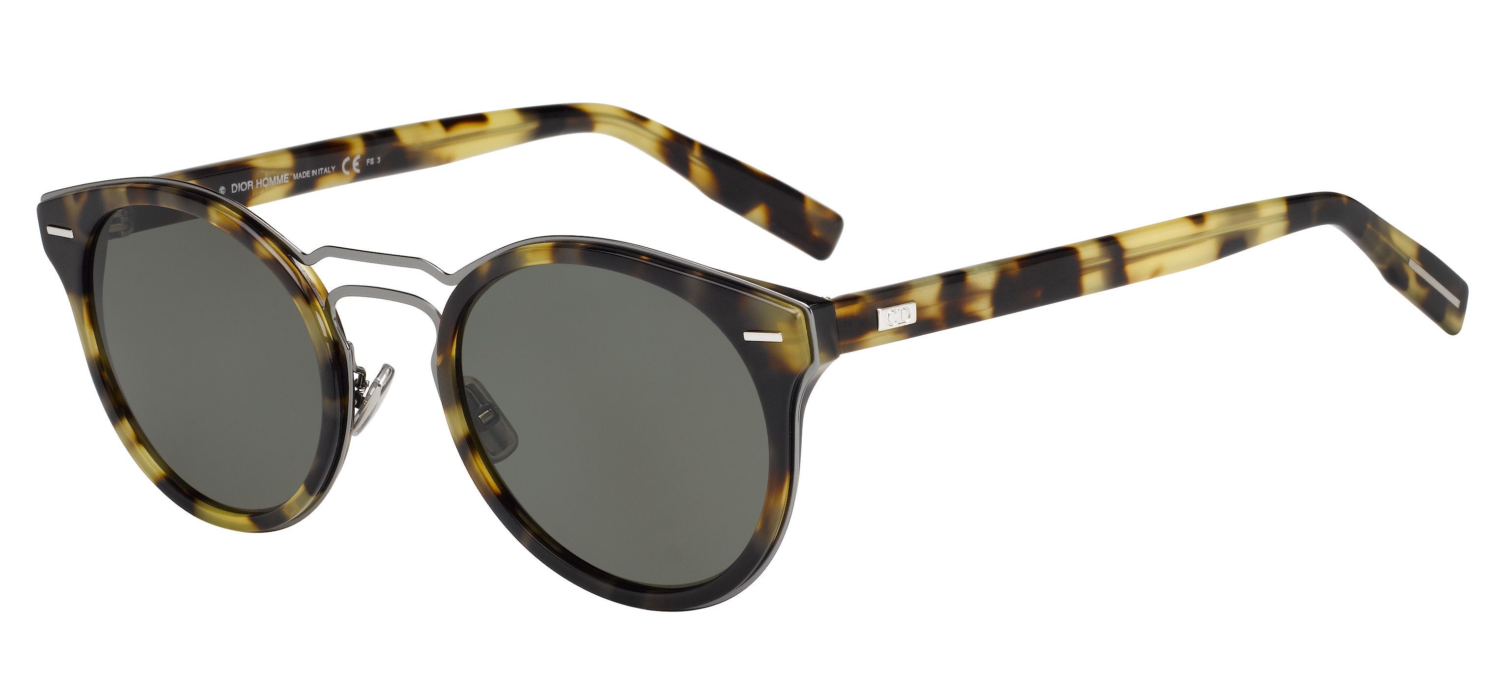 Dior Christian Dior DIOR0209S 2OT70 Blond Havana Sunglasses Size ONE SIZE - 3 Thumbnail