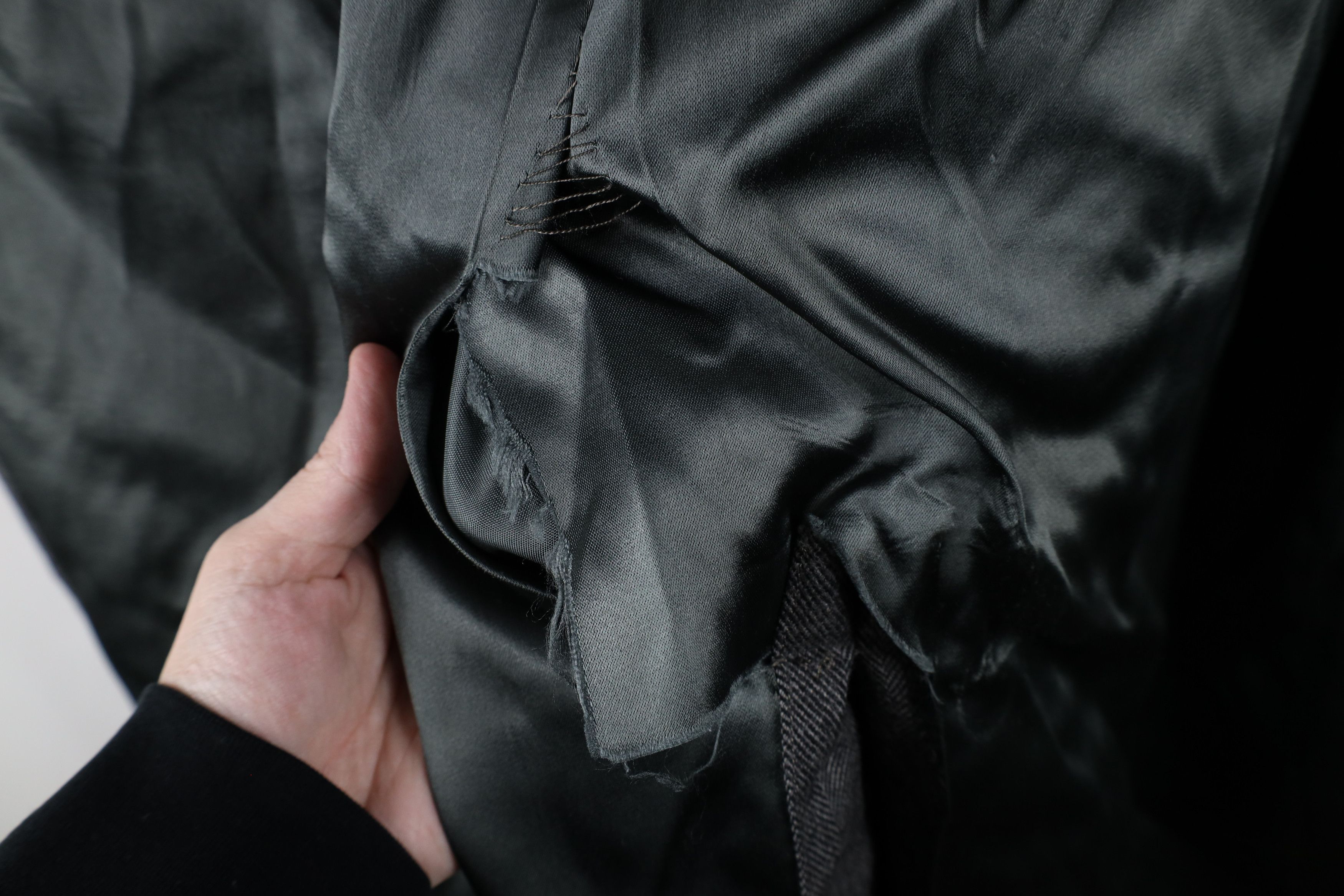 Hickey Freeman × Vintage Vintage 70s Hickey Freeman Overcoat Jacket Gray USA Size US XXL / EU 58 / 5 - 13 Thumbnail