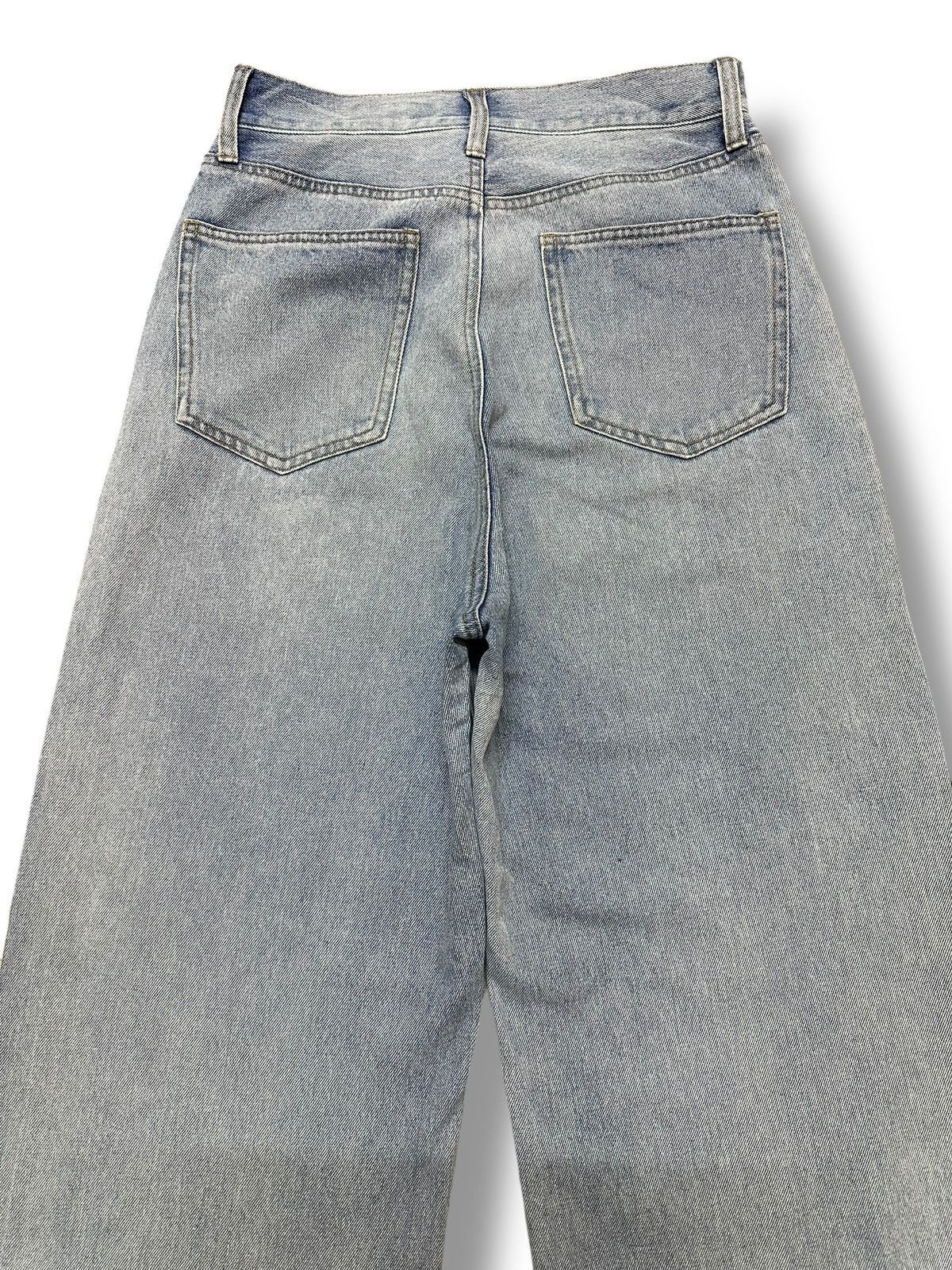 Arpege Story Vintage Baggy Loose Style Jeans With Faded Wash
