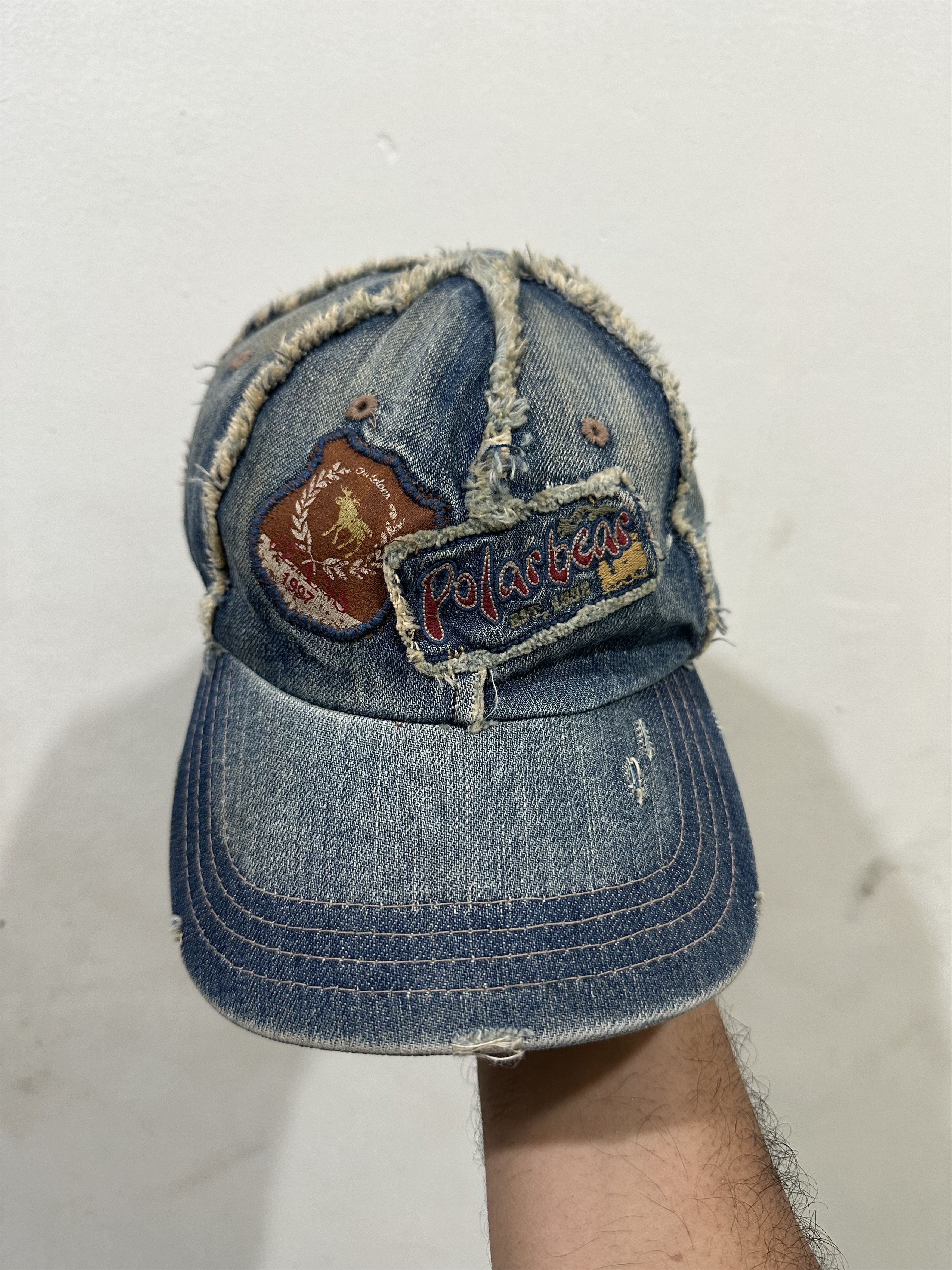 Other VTG Barkeley Distress Hat Size ONE SIZE - 2 Thumbnail