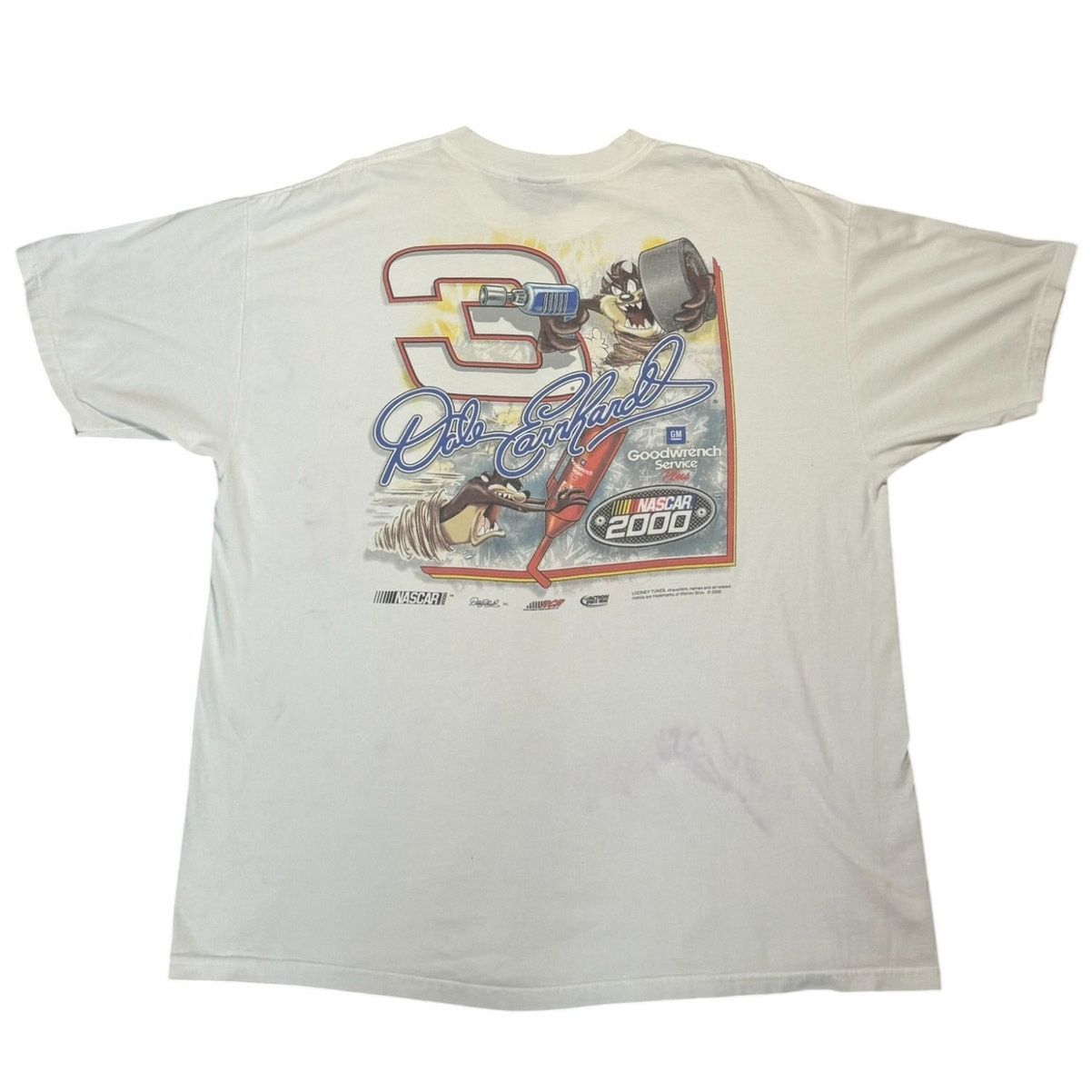 Other Vintage 2000 Dale Earnhardt NASCAR x Looney Tunes Taz XL Size US XL / EU 56 / 4 - 2 Thumbnail
