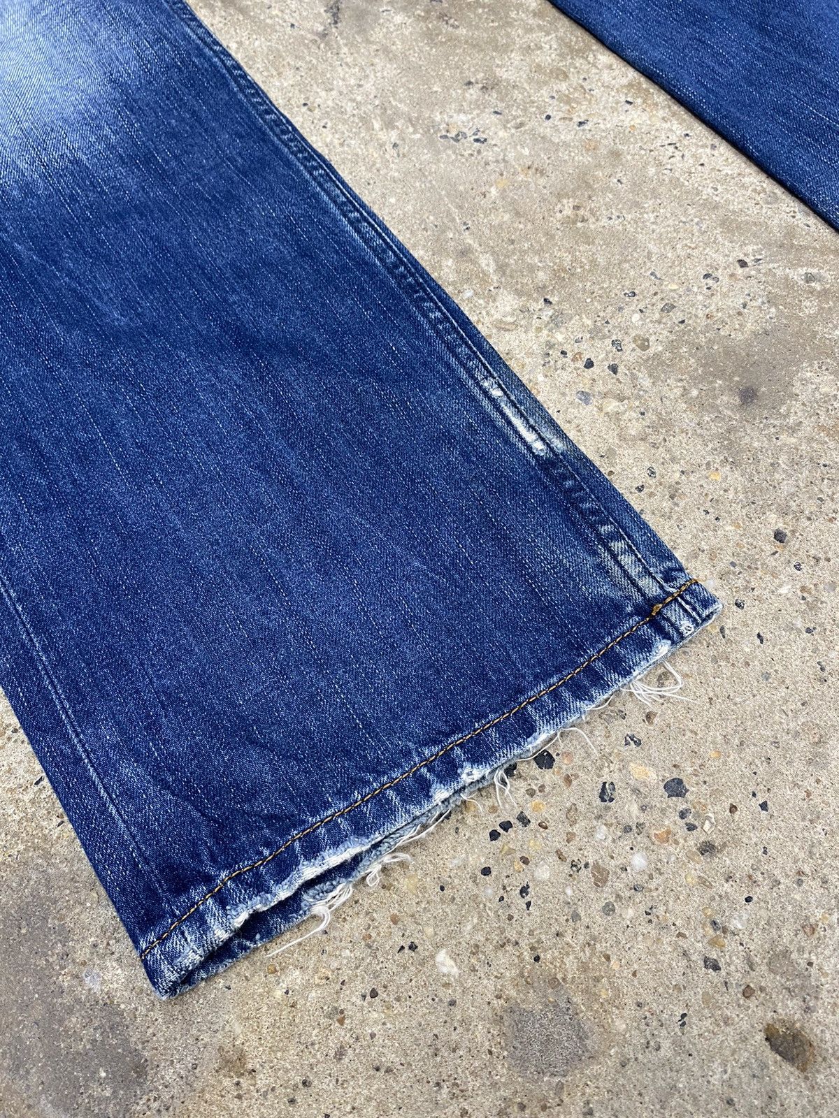 Diesel × Japanese Brand × Vintage Diesel industries blue jeans wash Size US 32 / EU 48 - 2 Thumbnail