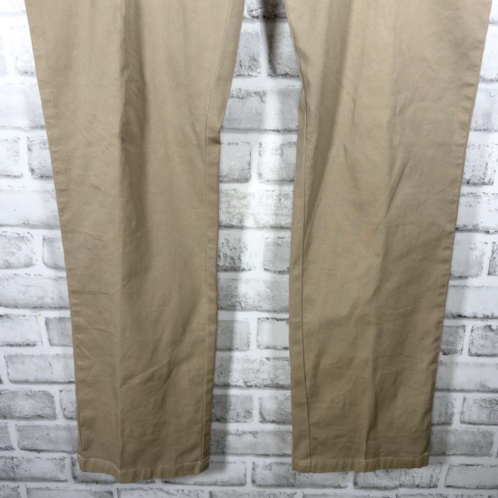 Vineyard Vines VINEYARD VINES Slim Pant Mens Size 32 x 36 Cotton Chino Casual Brown Tan Slim Fit Pants Size US 32 / EU 48 - 3 Thumbnail