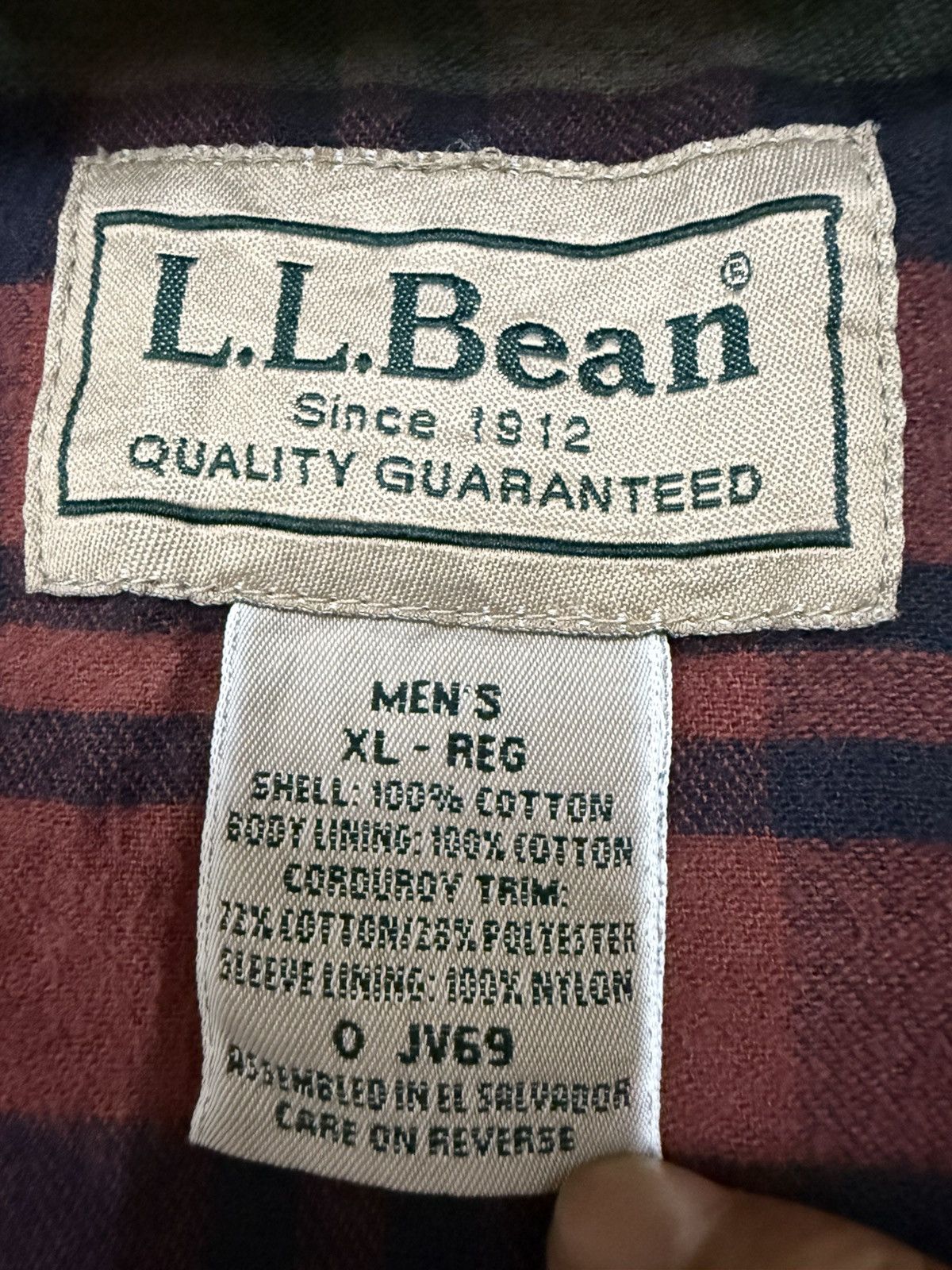 L.L. Bean Vintage L.L Bean Hunting Jacket Size US XXL / EU 58 / 5 - 8 Thumbnail