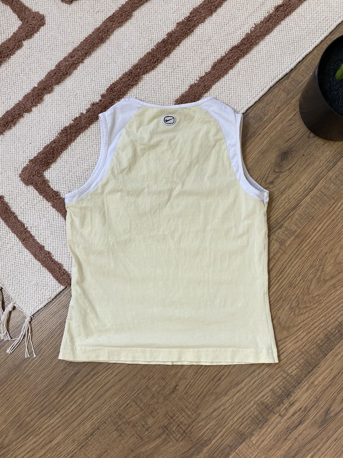 Nike 1990s NIKE CENTER SWOOSH TANK TOP Size M / US 6-8 / IT 42-44 - 4 Thumbnail
