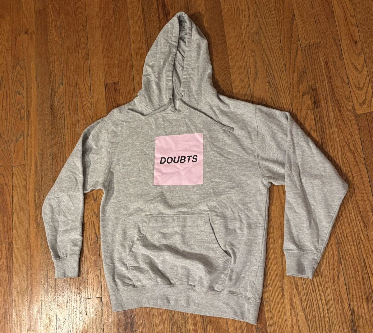 Anti Social Social Club “Doubt” Antisocial Social Club Hoodie Size L / US 10 / IT 46 - 4 Thumbnail