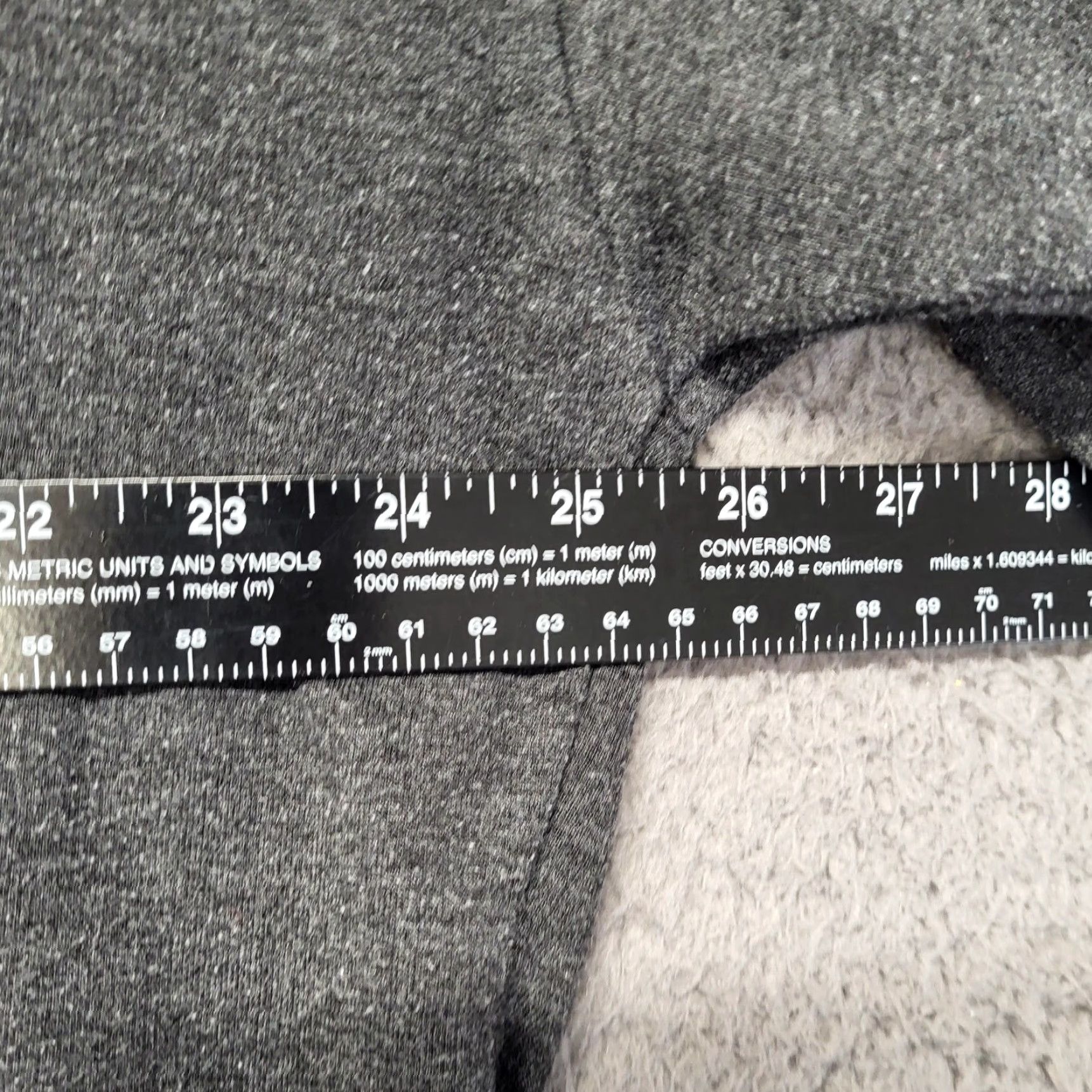 Highland 2000 VINTAGE Highland Outfitters Sweatshirt Mens 2XL Gray Fleece Long Sleeve Warm Stretch Shirt Mens Gray 2XL Outdoor Activewear Autumn Winter Size US XXL / EU 58 / 5 - 5 Thumbnail