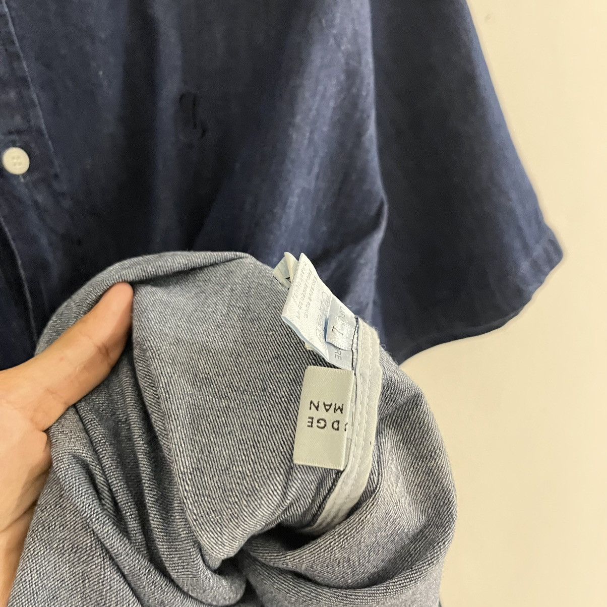 Japanese Brand Lafudge - Cityboy Oversized Shirt Size US L / EU 52-54 / 3 - 4 Thumbnail