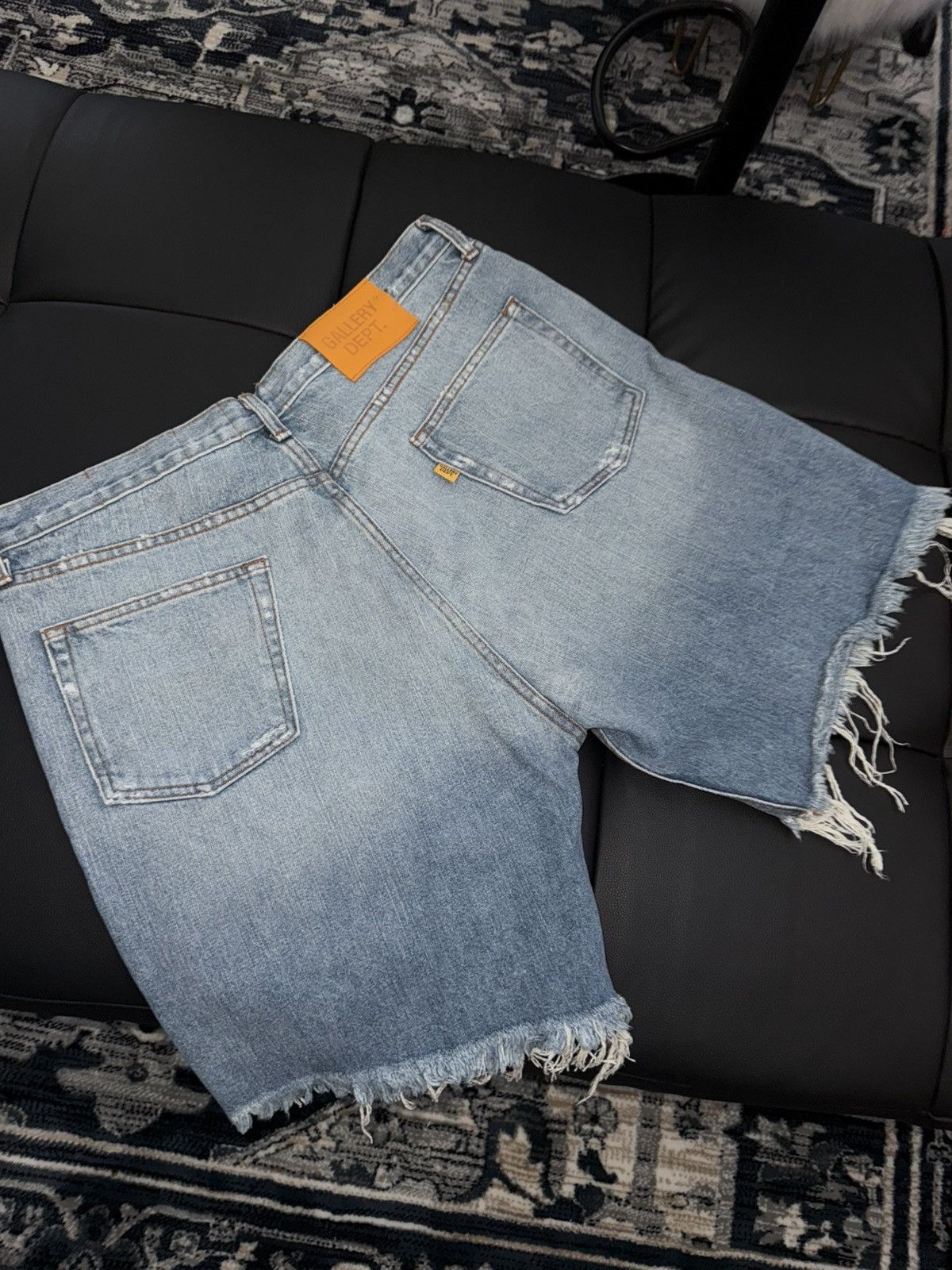 Gallery Dept. Gallery dept g patch Indiana shorts Size US 38 / EU 54 - 5 Thumbnail