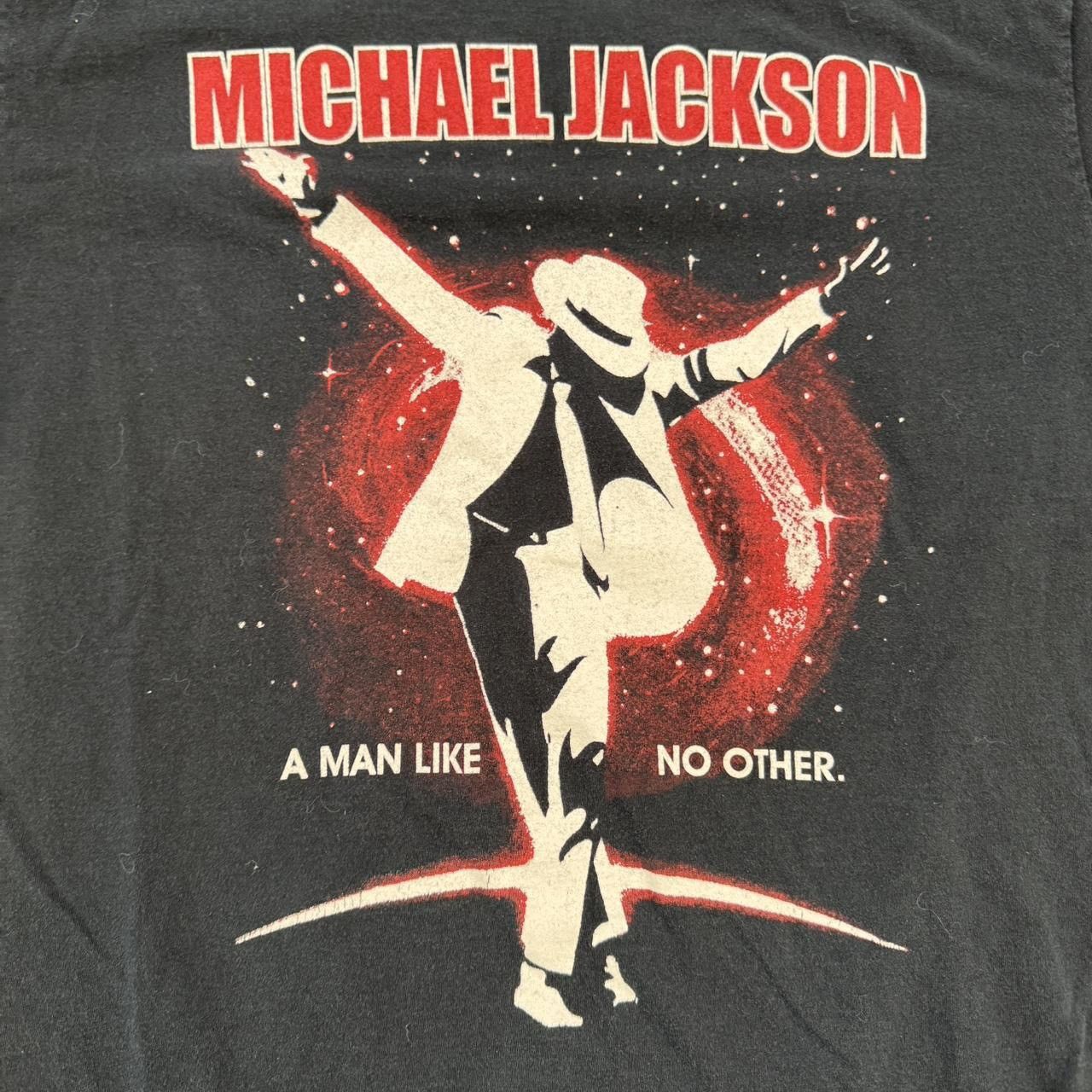 Vintage Michael Jackson Vintage Tee Size US M / EU 48-50 / 2 - 2 Thumbnail