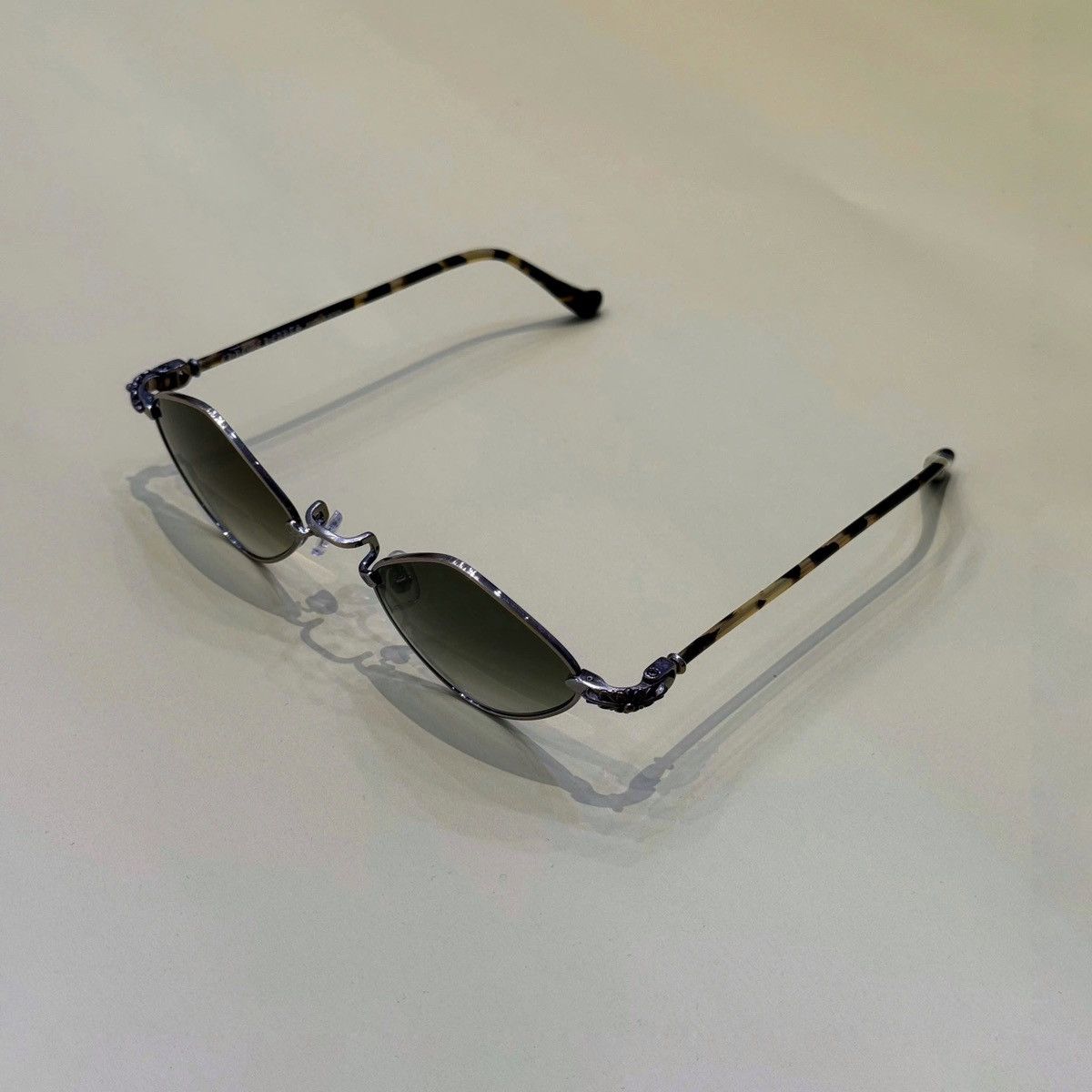 Chrome Hearts CHROME HEARTS DIAMOND DOG Antique Gold/Hollywood Tortoise Size ONE SIZE - 1 Thumbnail