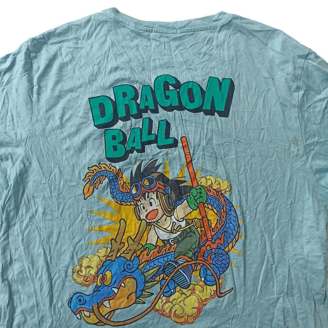 Anime × Cartoon Network Vintage Y2K Dragon Ball Tee Size US L / EU 52-54 / 3 - 4 Thumbnail