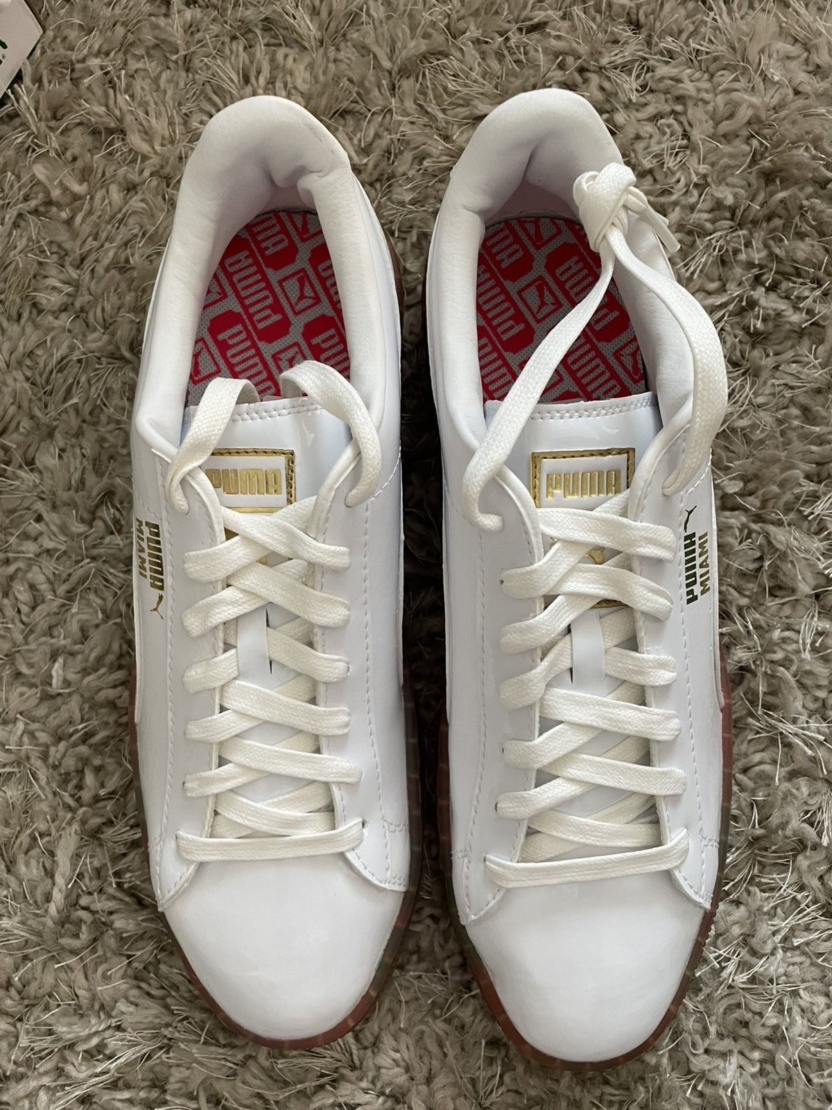 Puma Puma Basket City Miami Lows Size US 9.5 / EU 42-43 - 5 Thumbnail