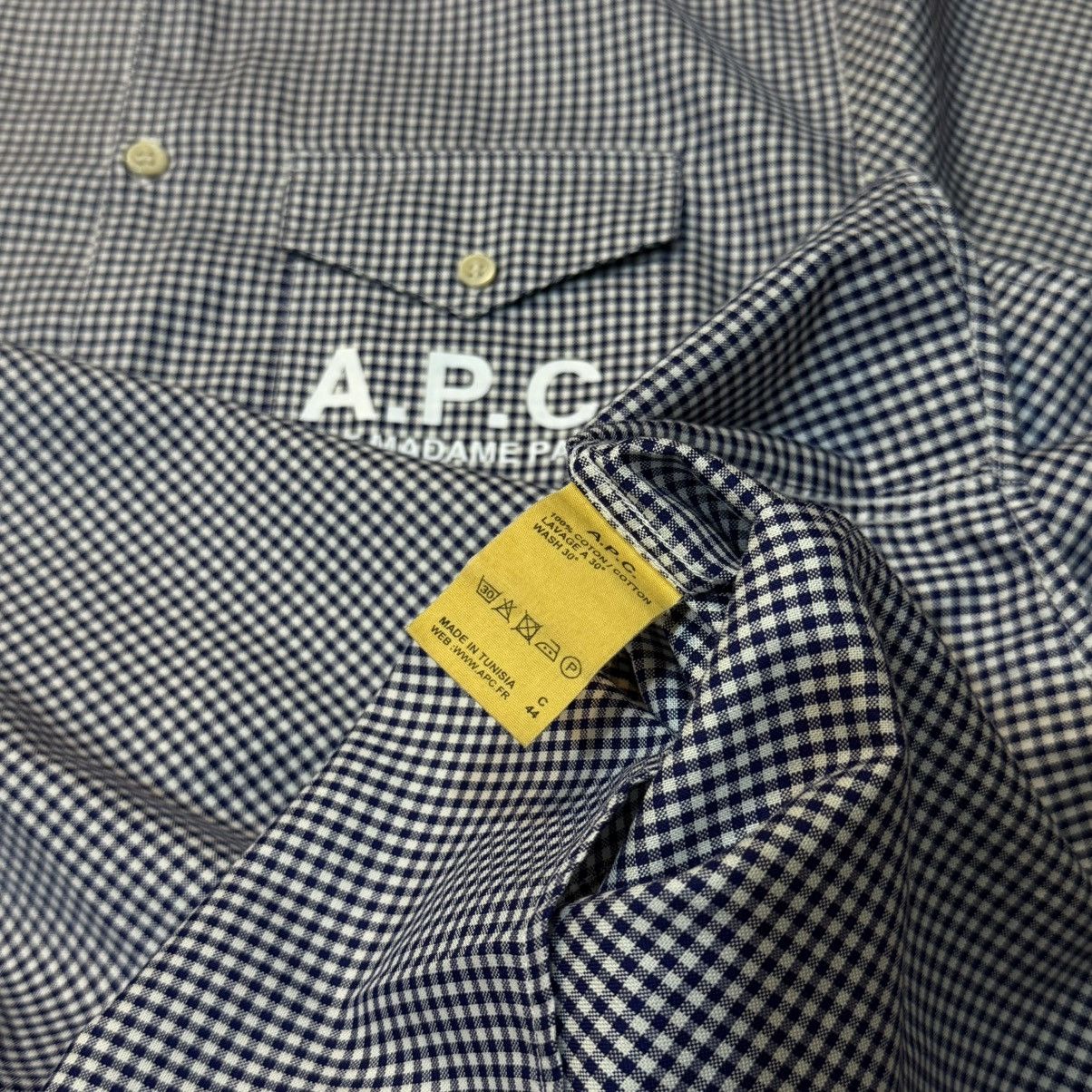 A.P.C. A.P.C button up Size US L / EU 52-54 / 3 - 10 Thumbnail